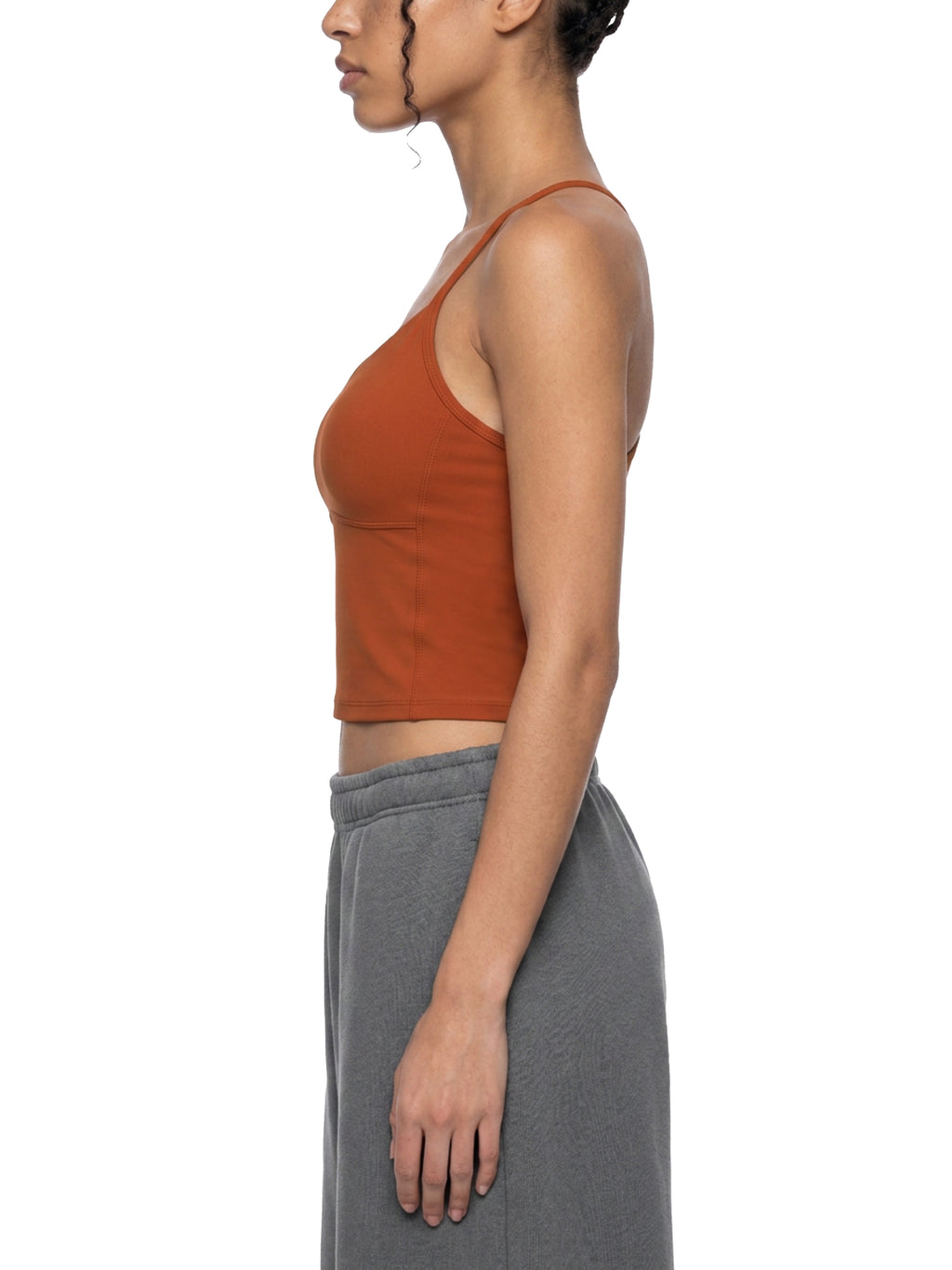 Women’s Solid Colour Yoga Sports Bra