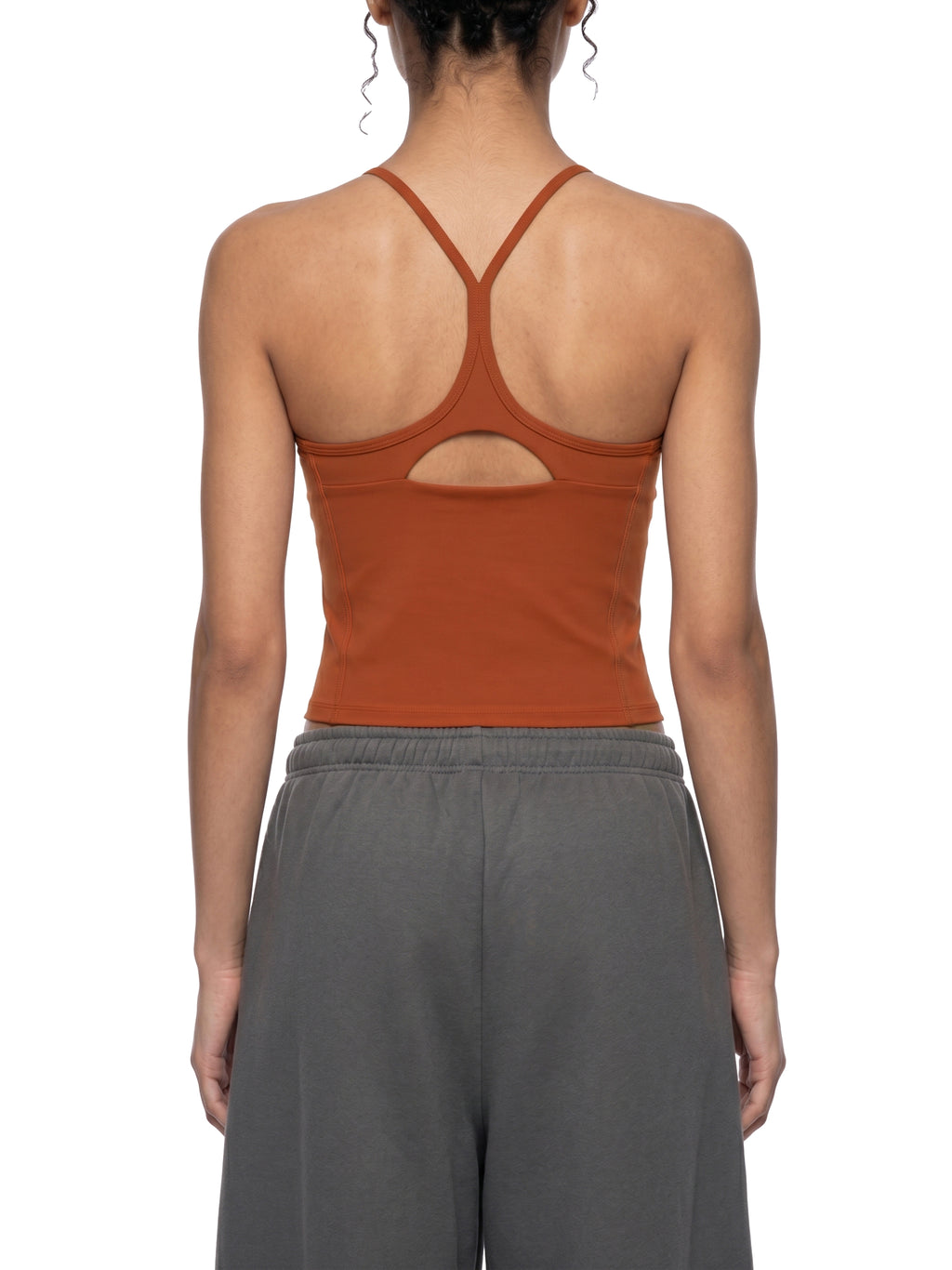 Women’s Solid Colour Yoga Sports Bra