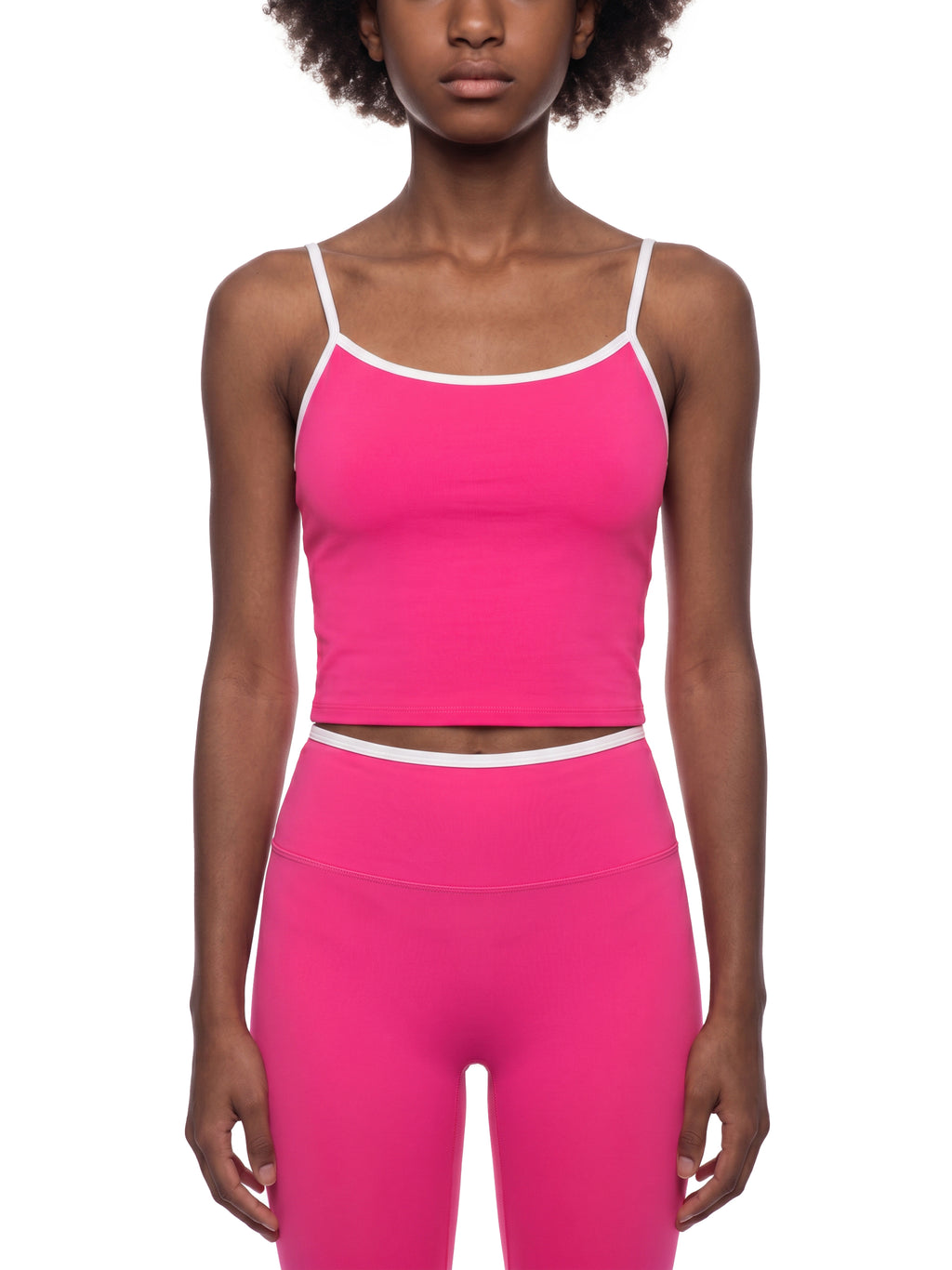 Women’s Tight Colour-Block Yoga Tank Top