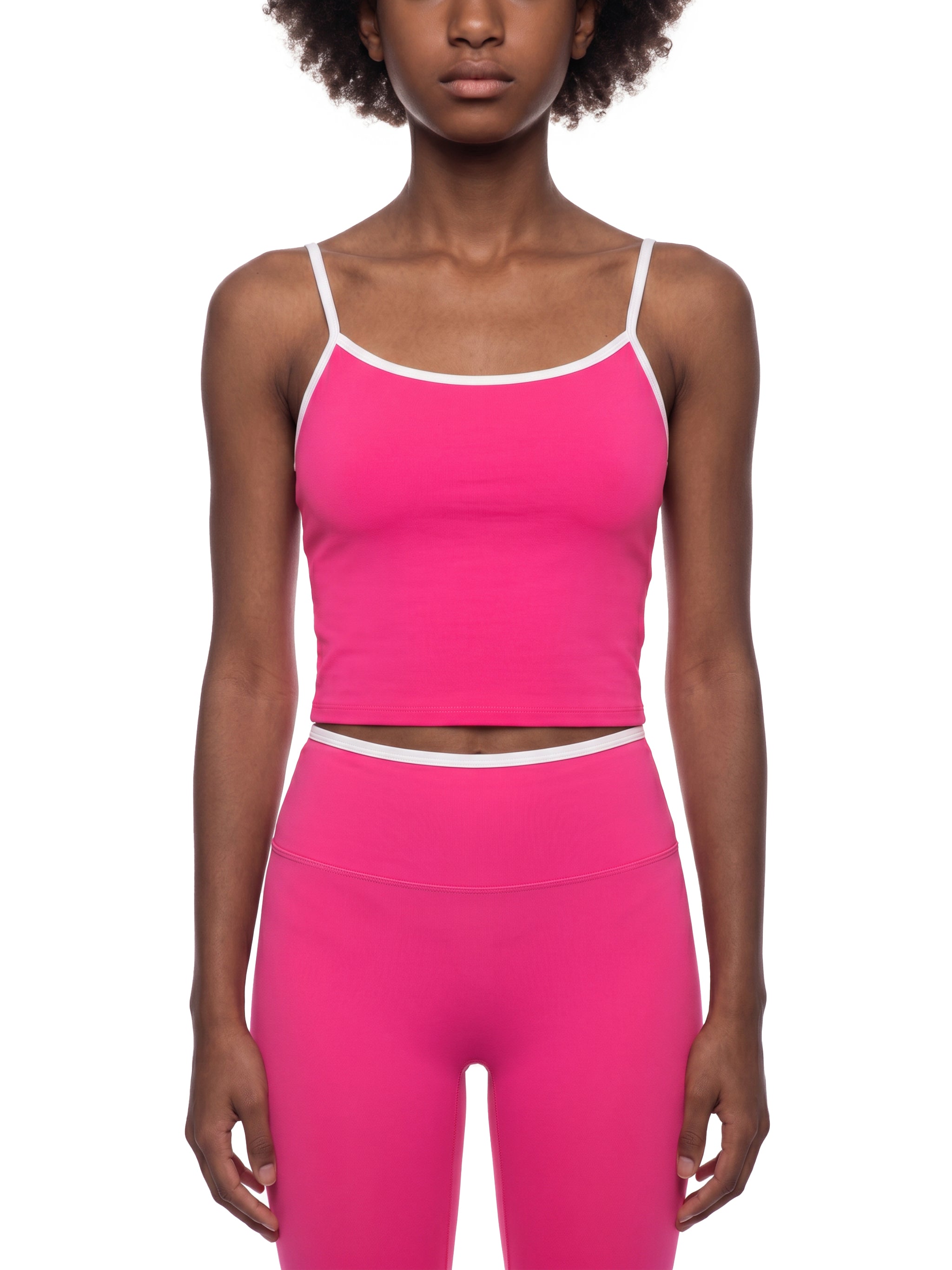 Women’s Tight Colour-Block Yoga Tank Top
