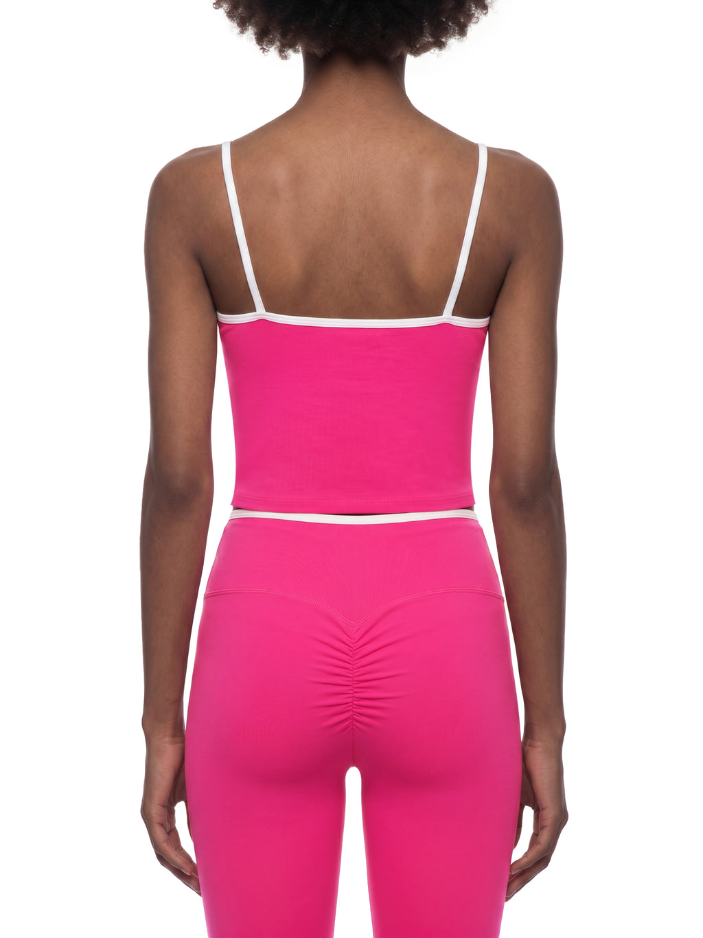 Women’s Tight Colour-Block Yoga Tank Top