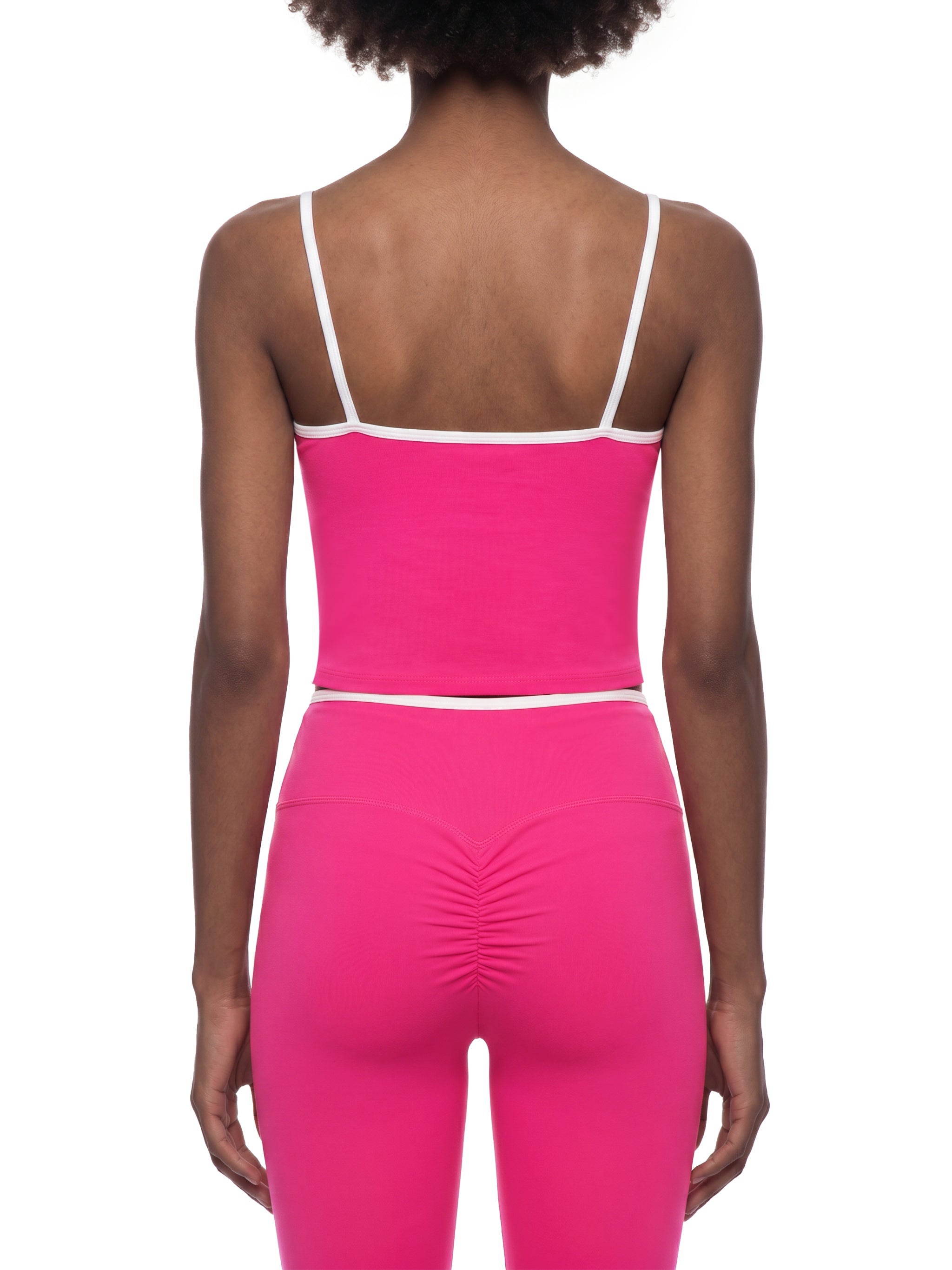 Women’s Tight Colour-Block Yoga Tank Top