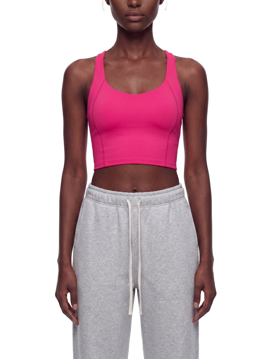 Women’s Tight Panelling Yoga Tank Top