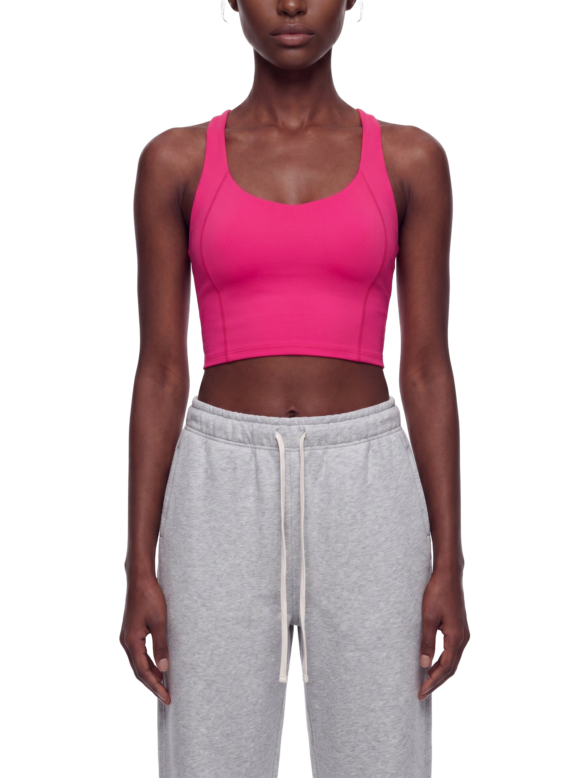 Women’s Tight Panelling Yoga Tank Top
