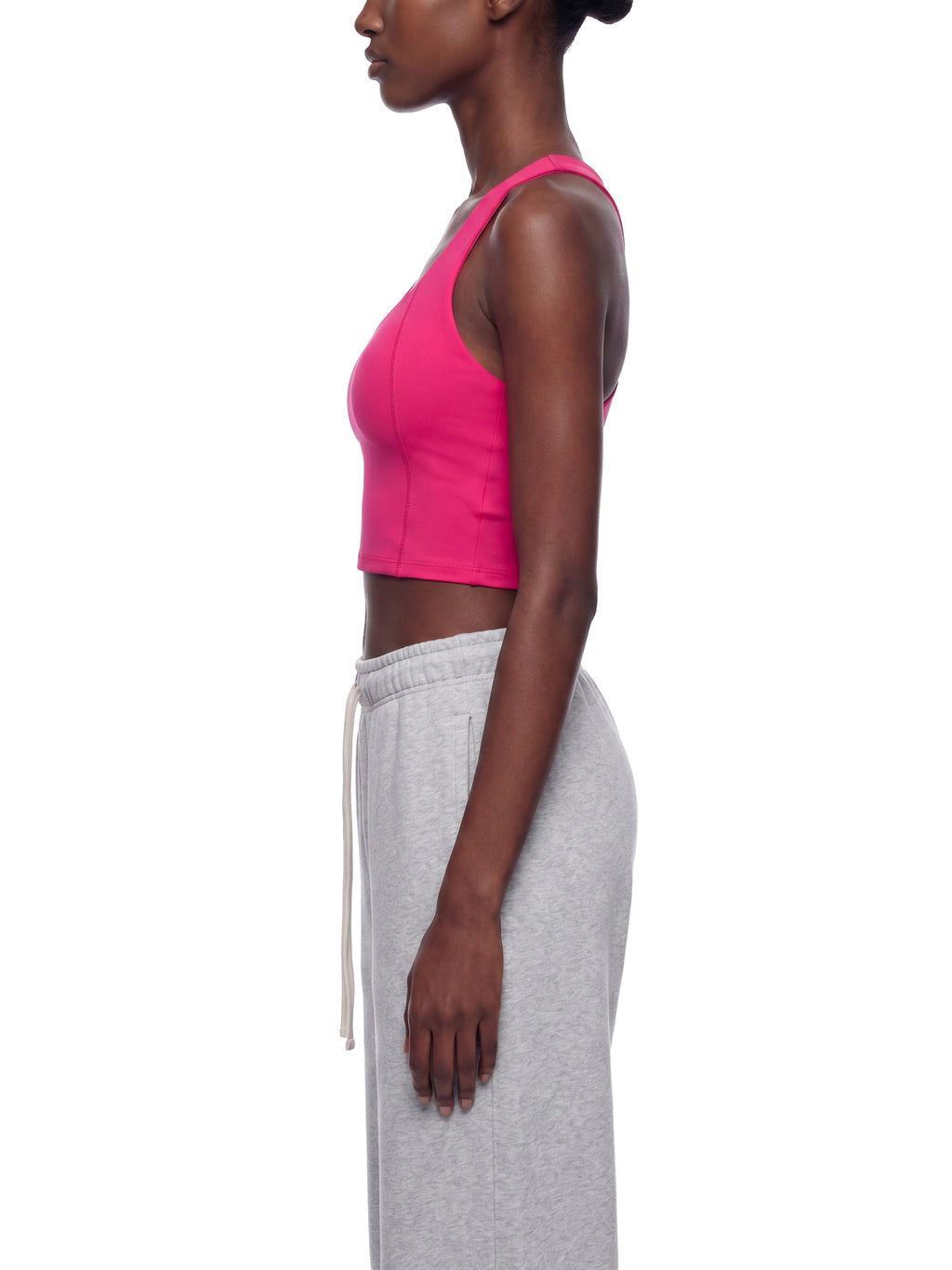 Women’s Tight Panelling Yoga Tank Top