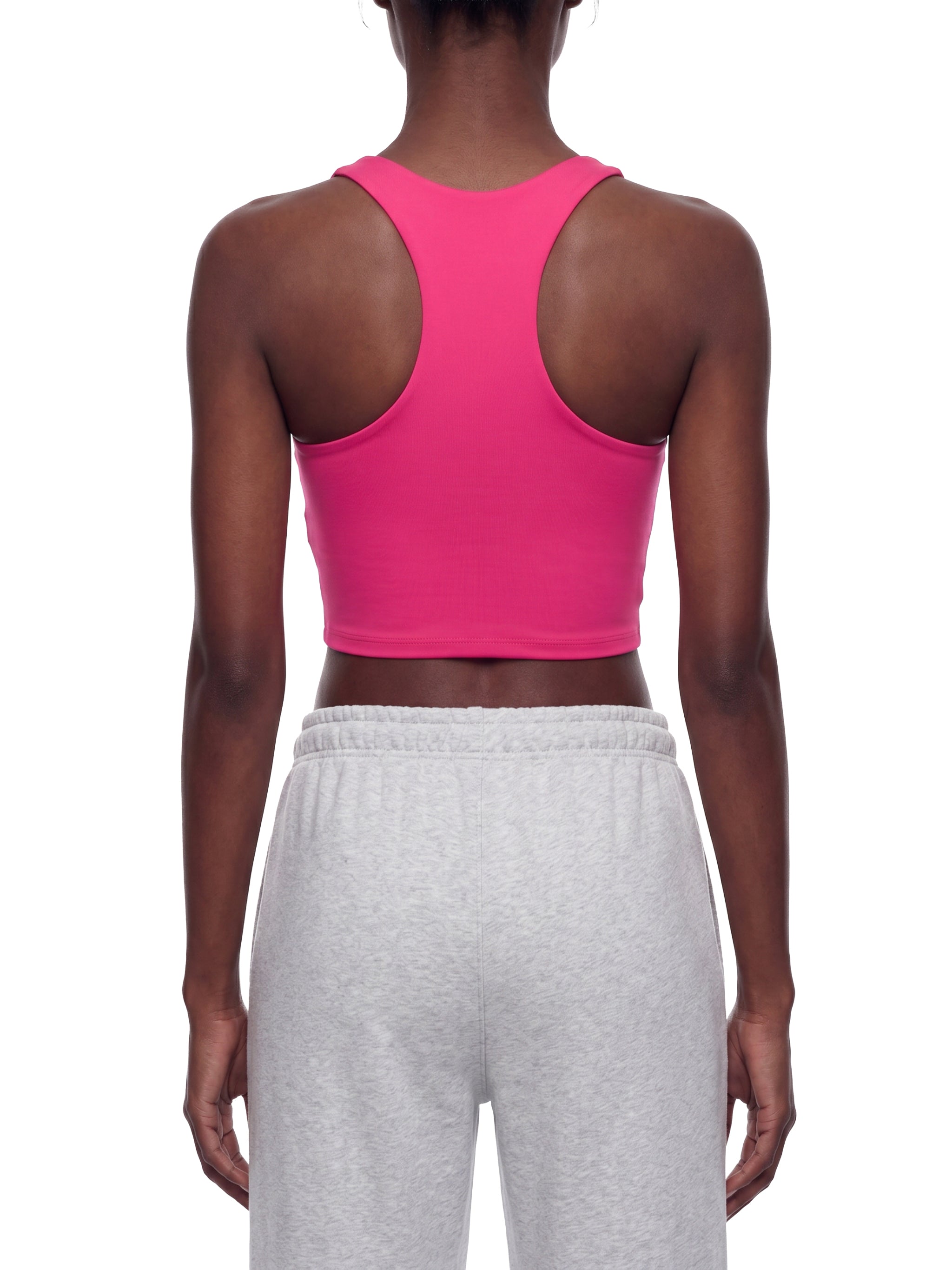 Women’s Tight Panelling Yoga Tank Top