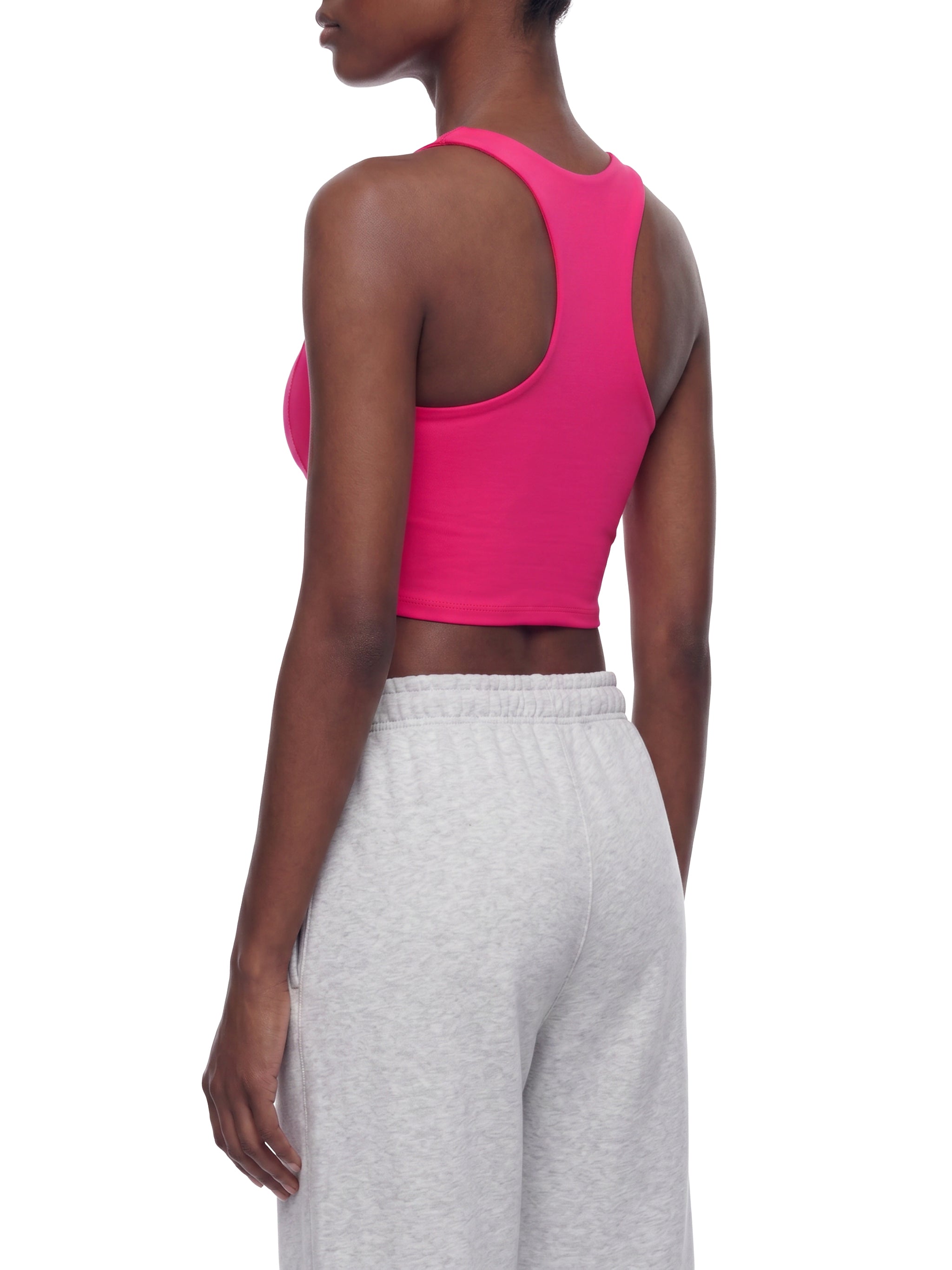 Women’s Tight Panelling Yoga Tank Top