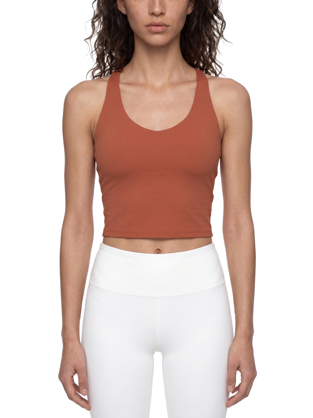 Women’s Tight Halter Yoga Tank Top