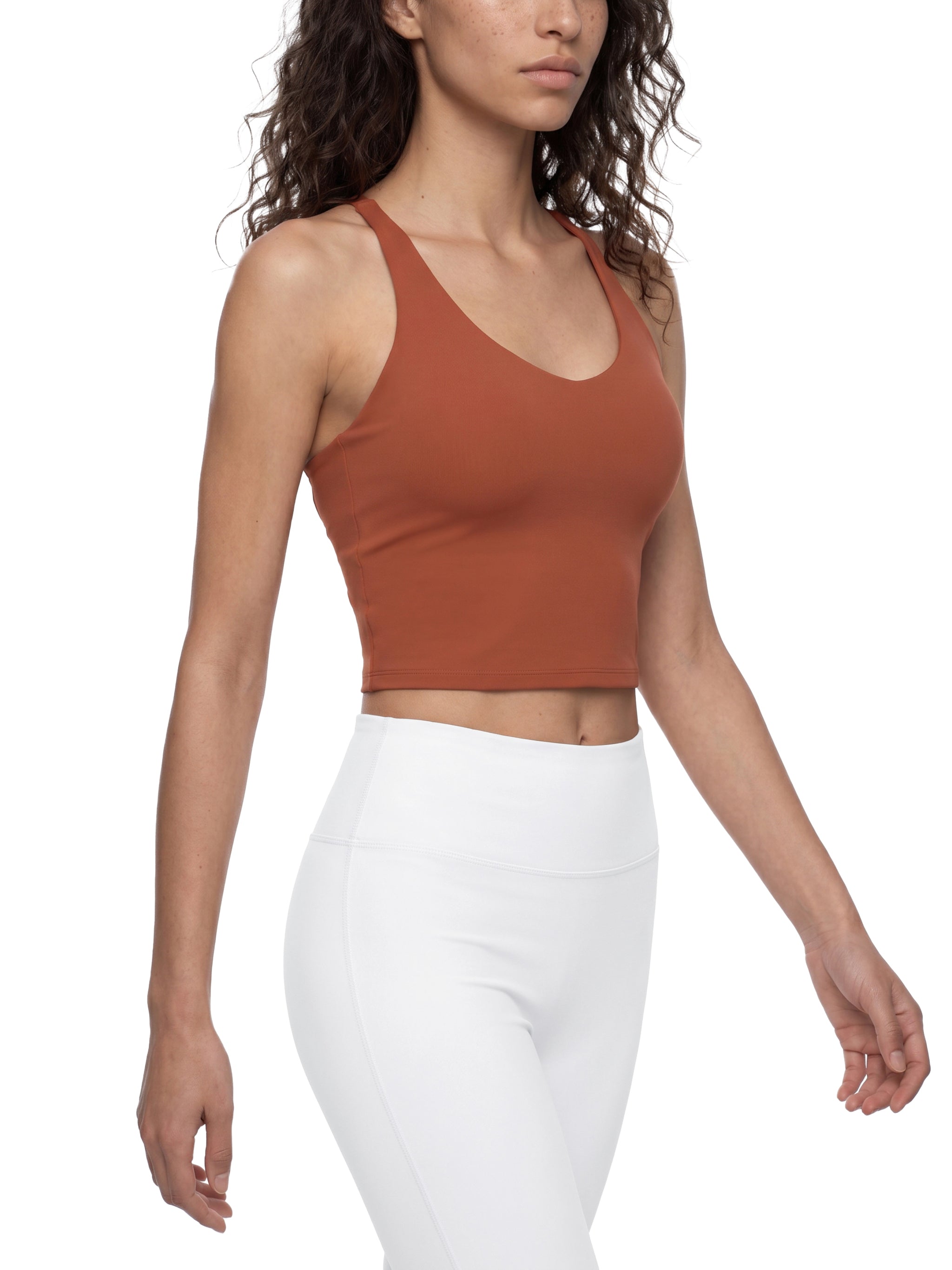 Women’s Tight Halter Yoga Tank Top