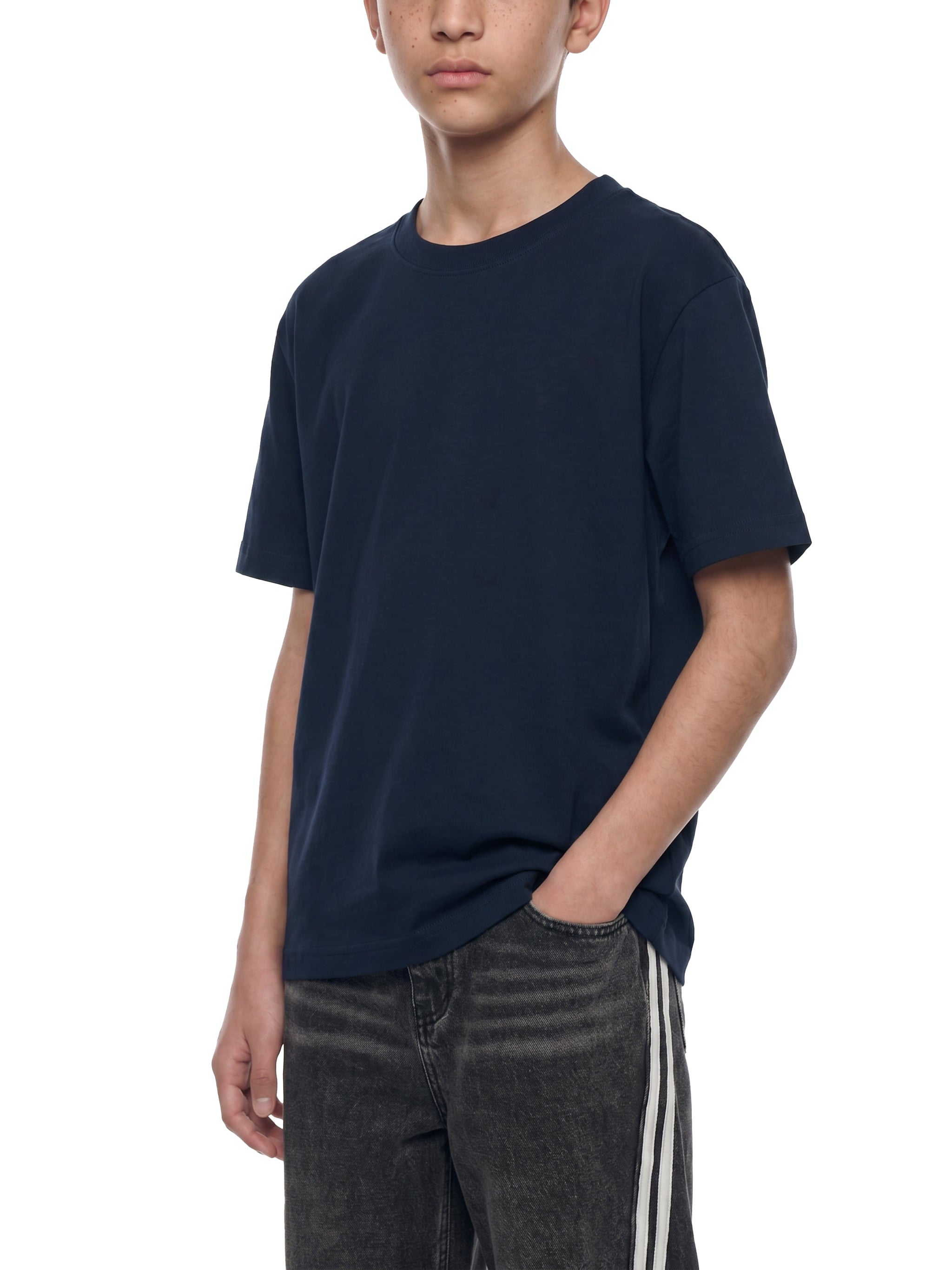 Kid's Crewneck Short Sleeve T-Shirt