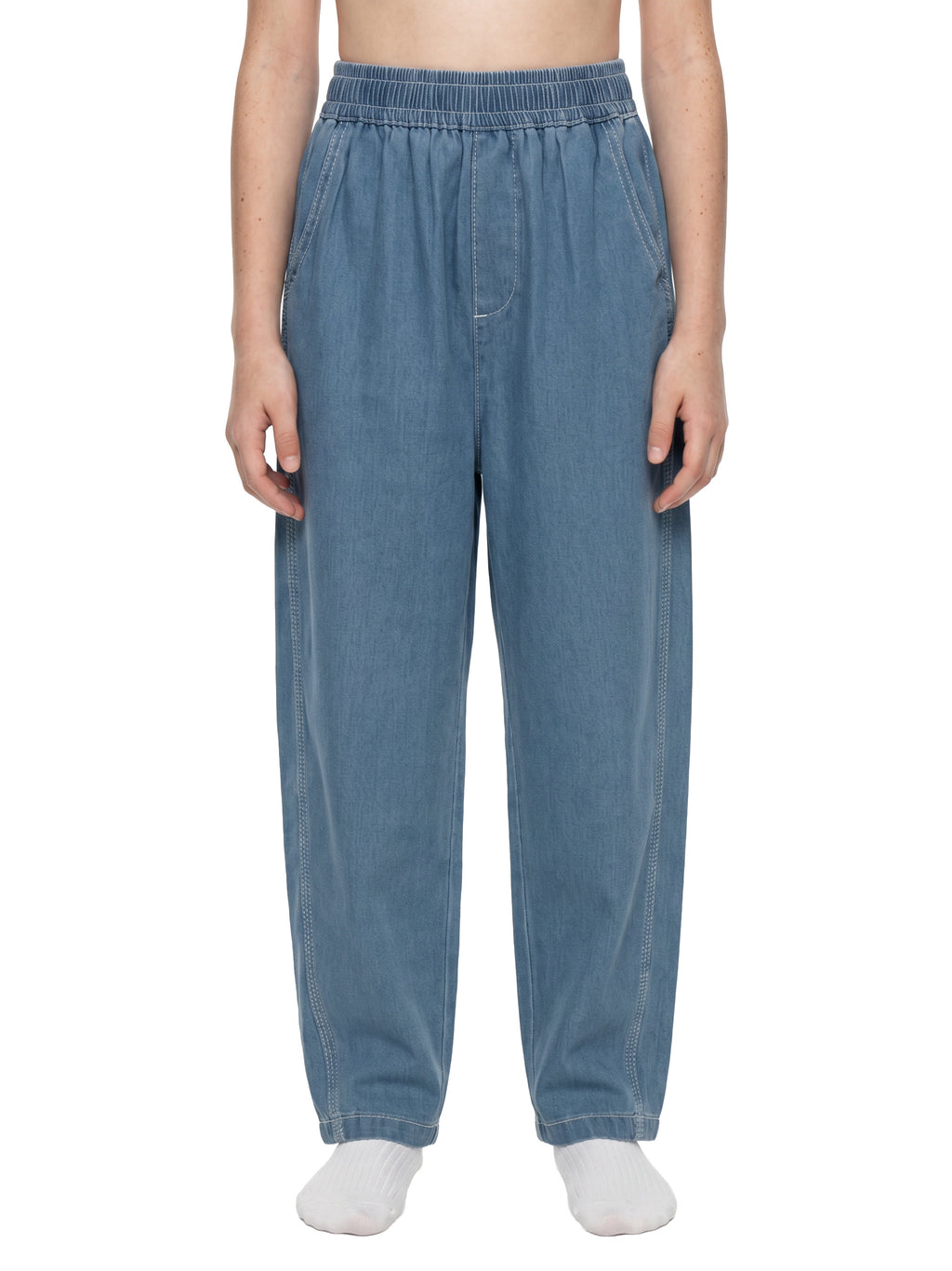 Kid’s Vintage Wash Straight Leg Jeans