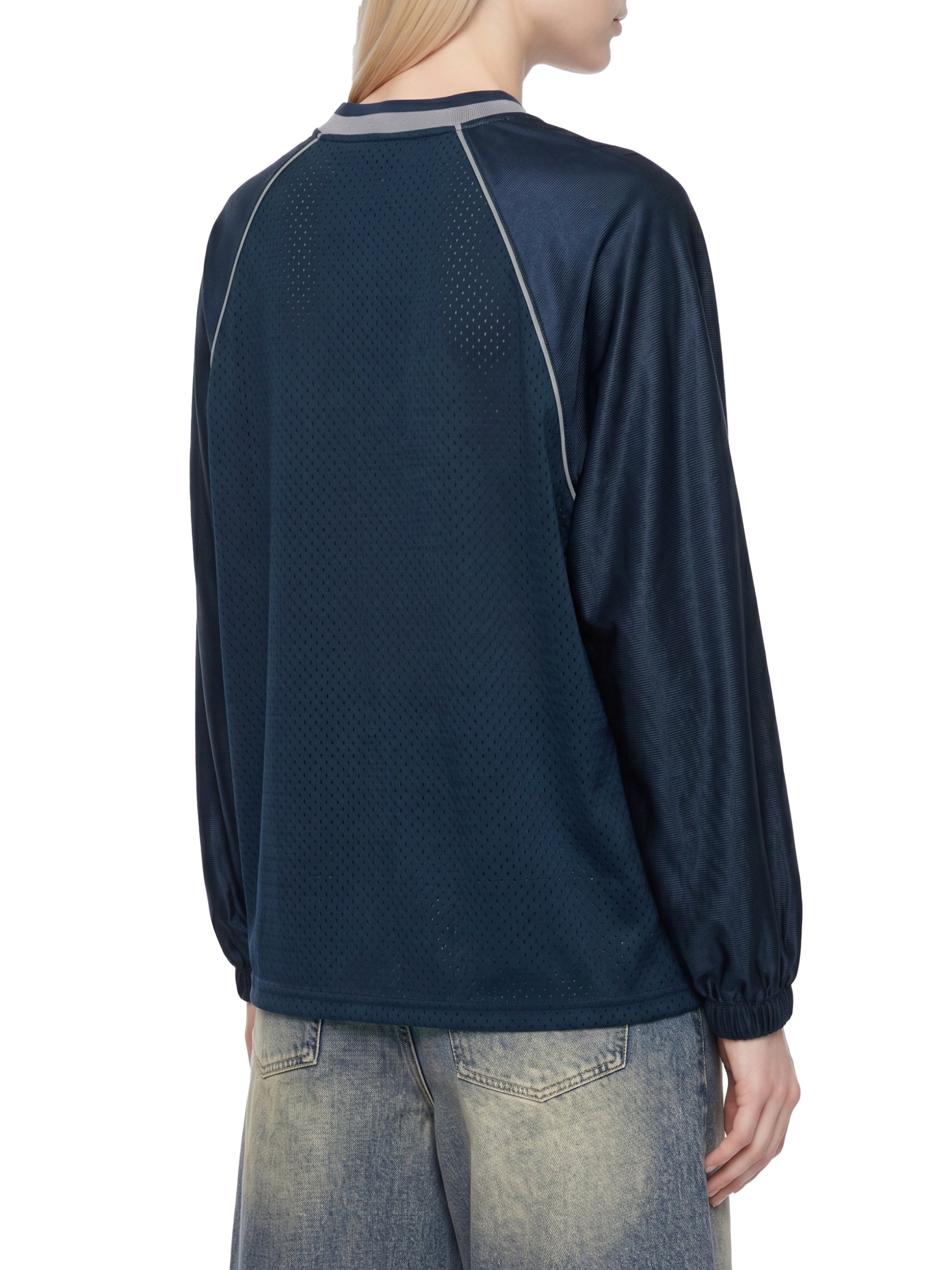 Unisex Paneled Long Sleeve Jersey