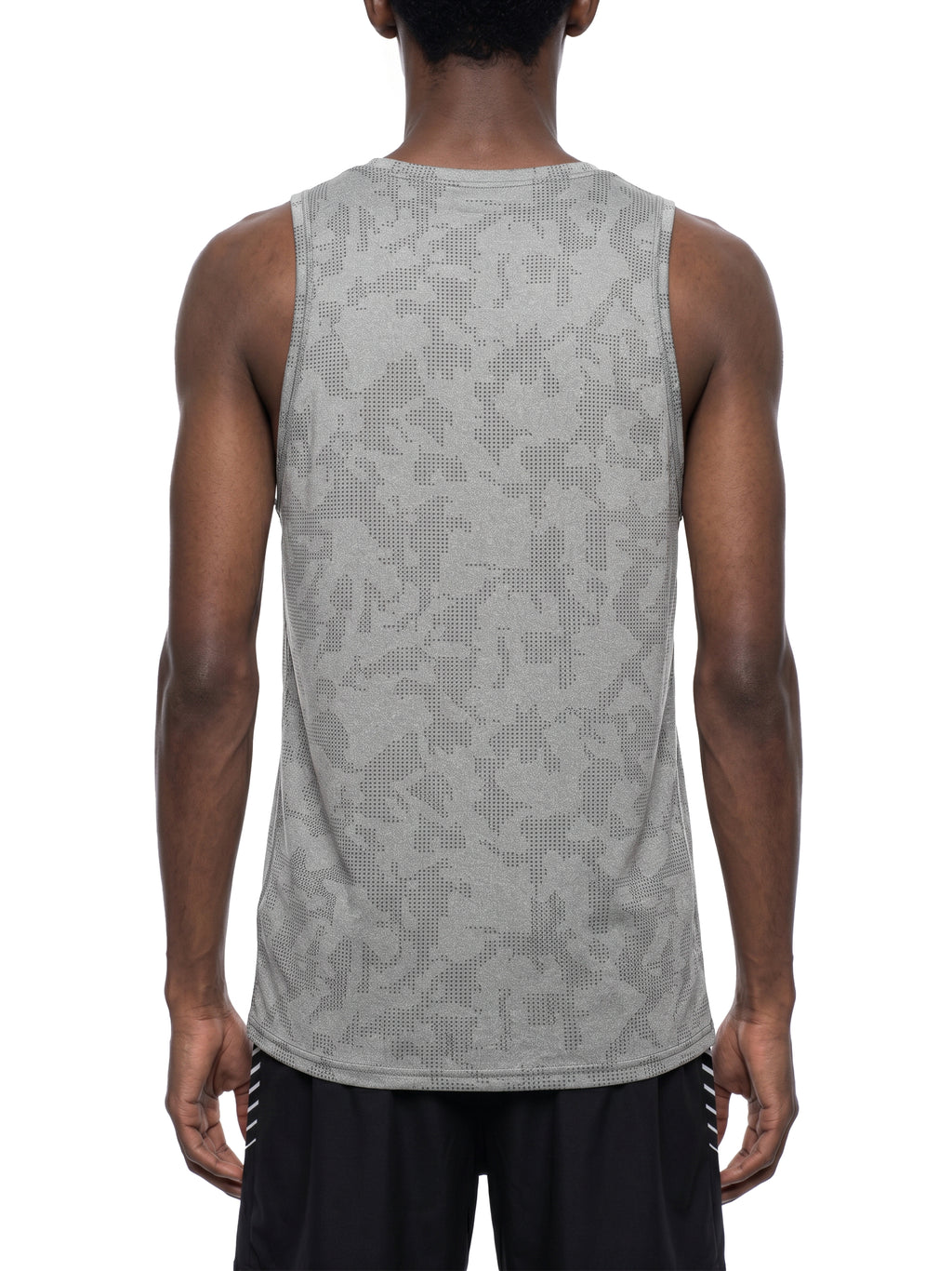 Men’s Jacquard Performance Tank Top