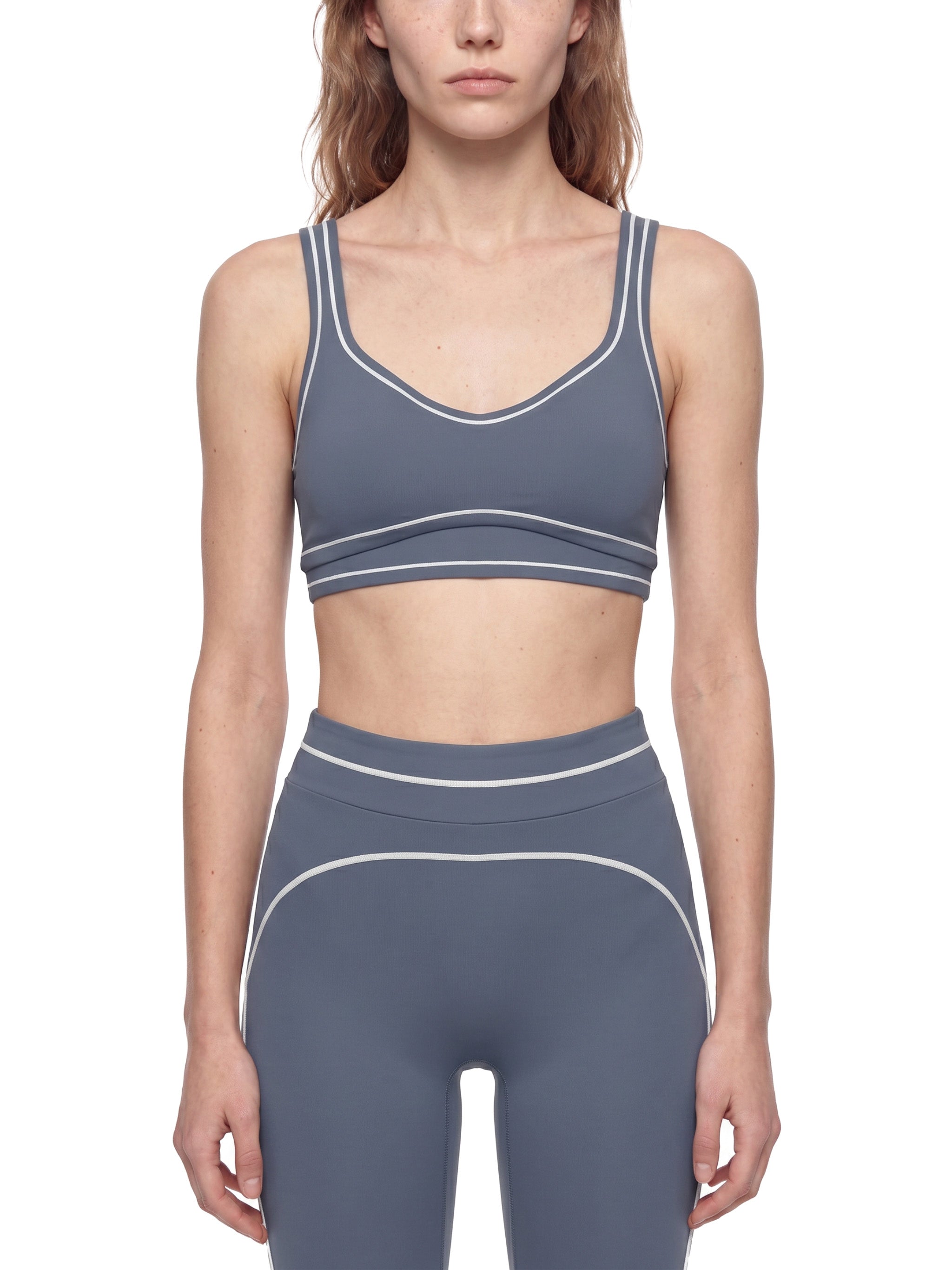 Women’s Topstitching Yoga Sports Bra