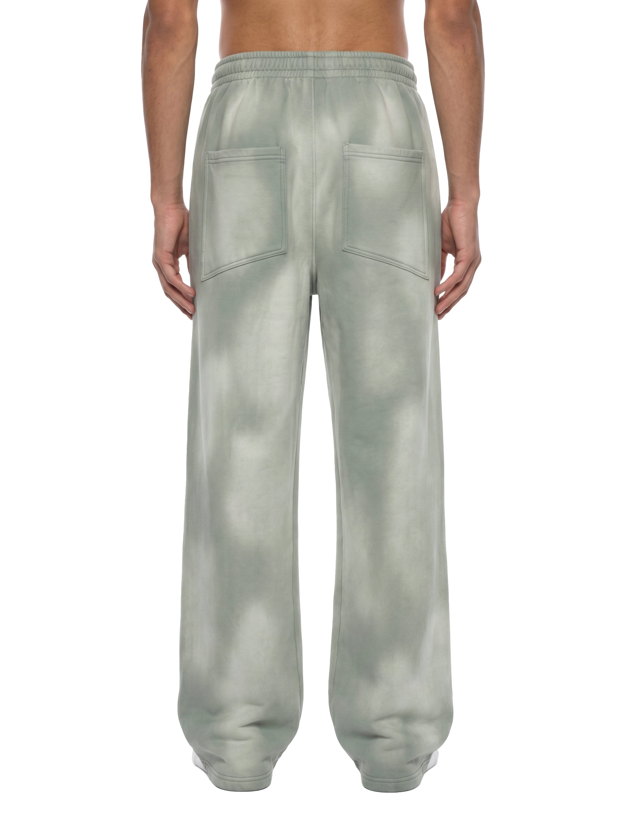 Unisex Sunfade Wide-Leg Fleece Sweatpants