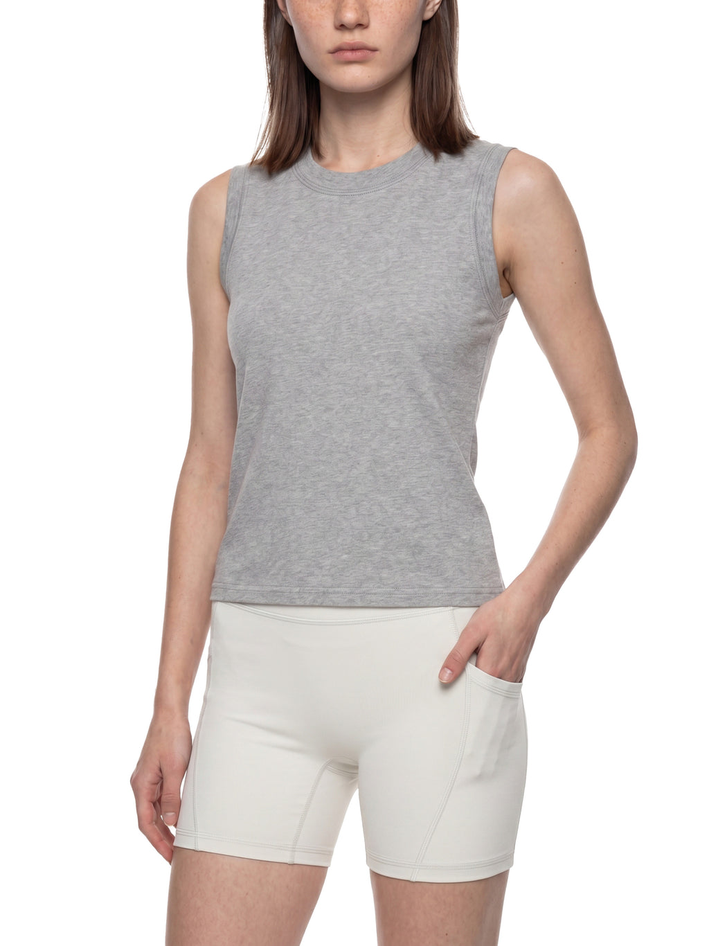 Women’s Crewneck Tank Top