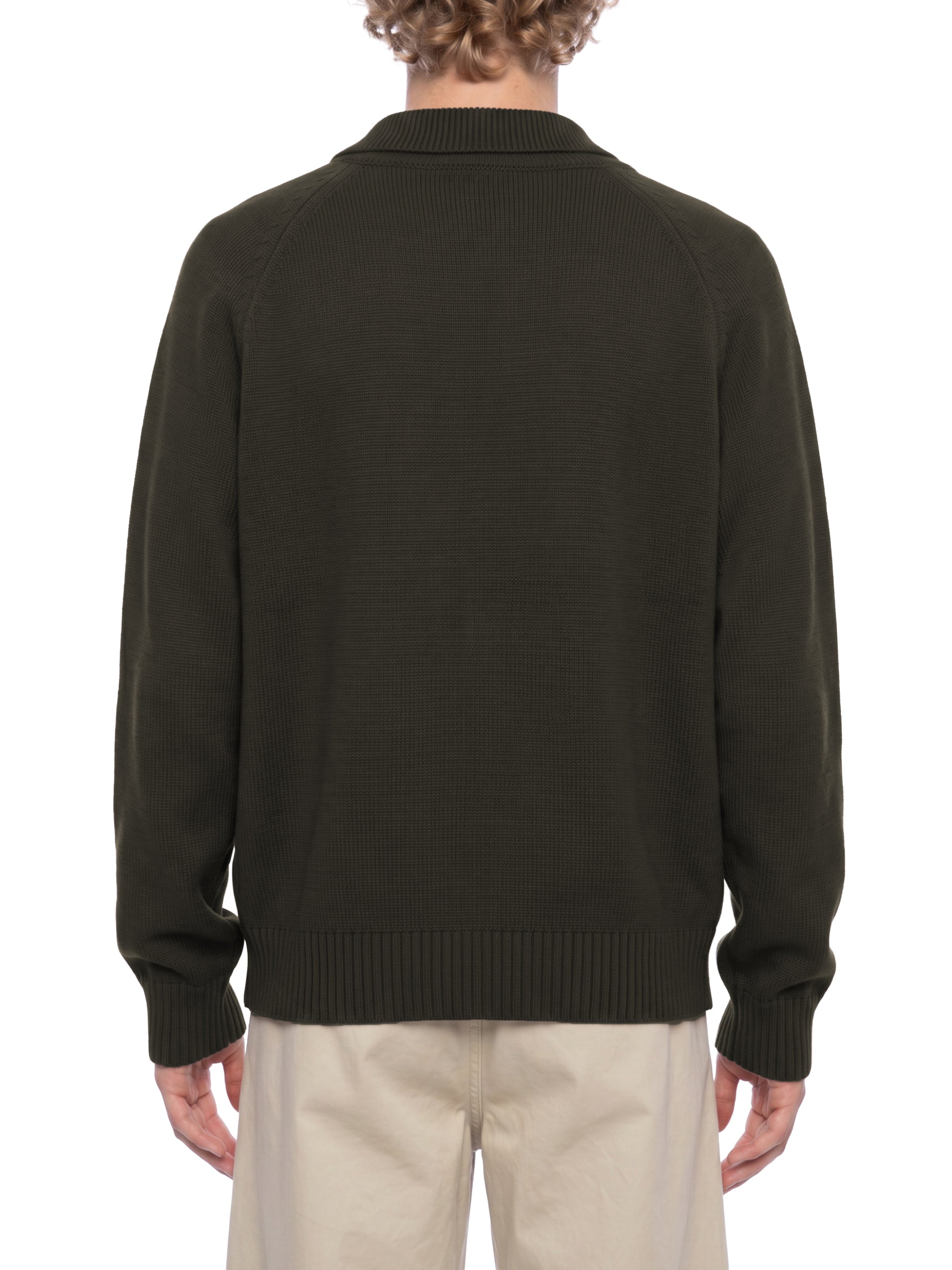 Unisex Quarter-Zip Pullover Sweatshirt