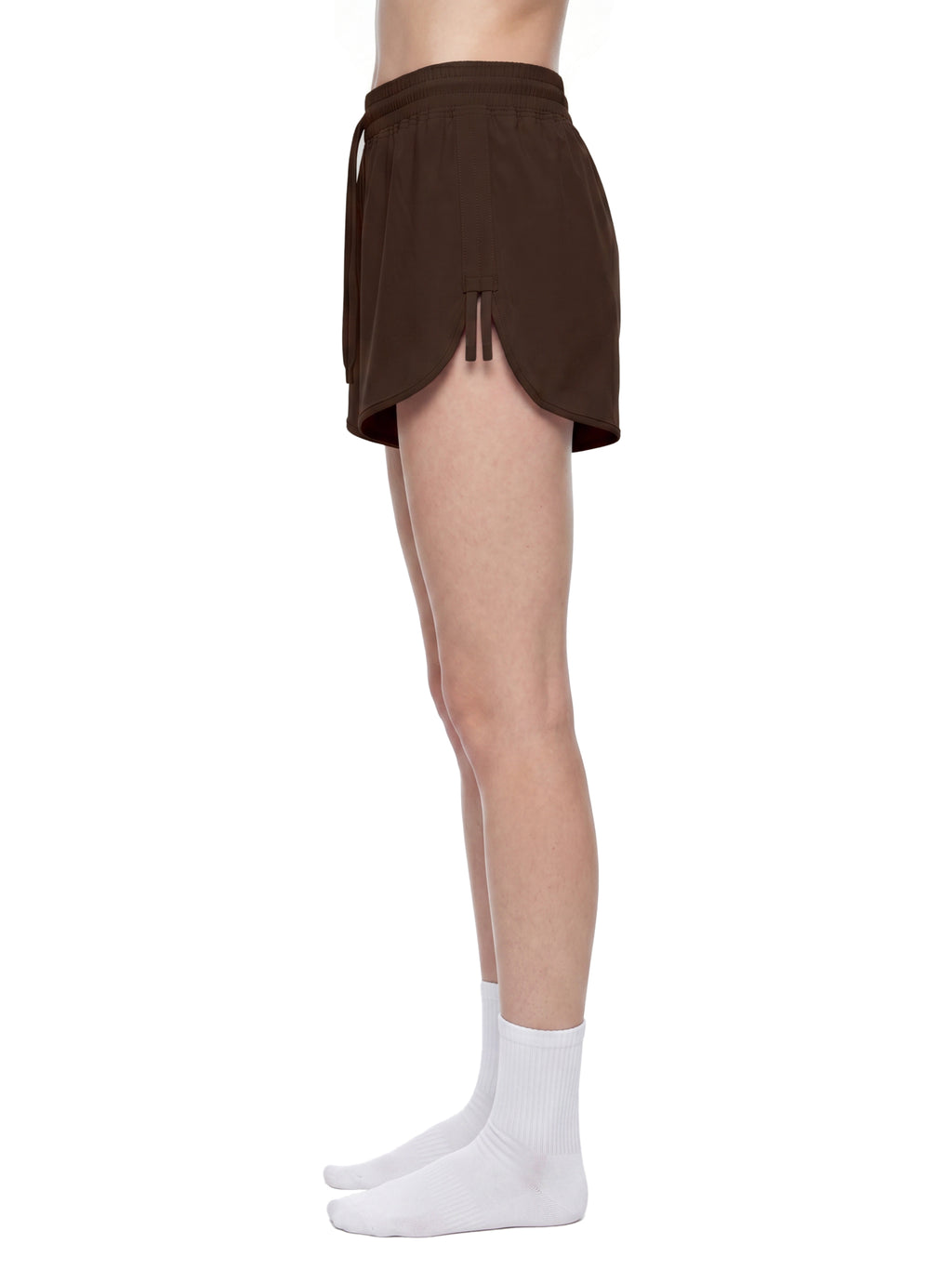 Women's Drawstring Bermuda Shorts