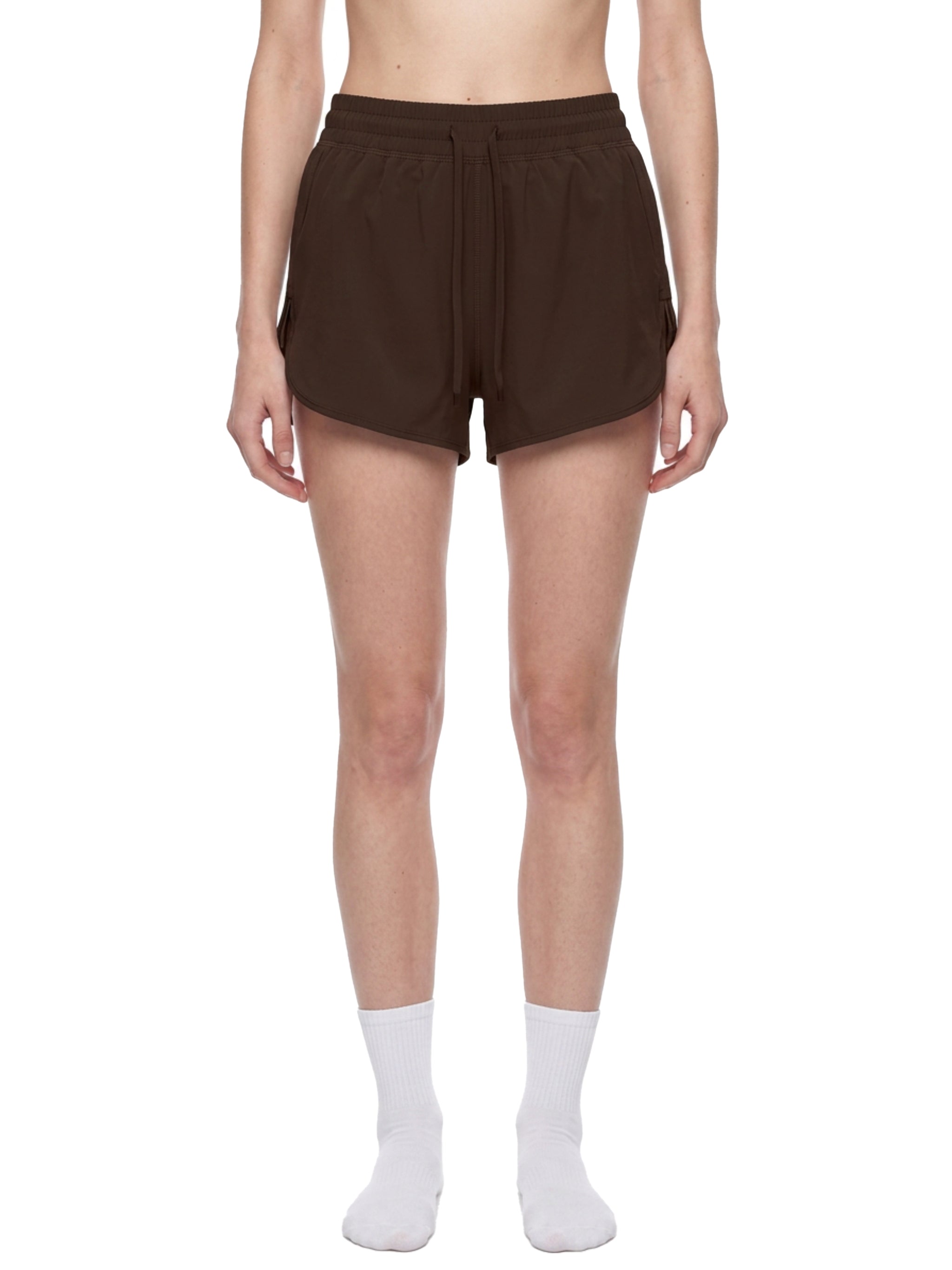 Women's Drawstring Bermuda Shorts