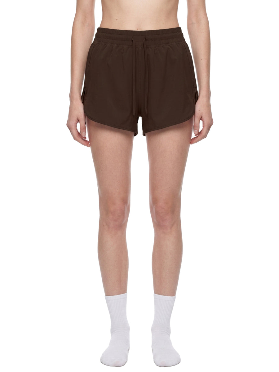 Women's Drawstring Bermuda Shorts