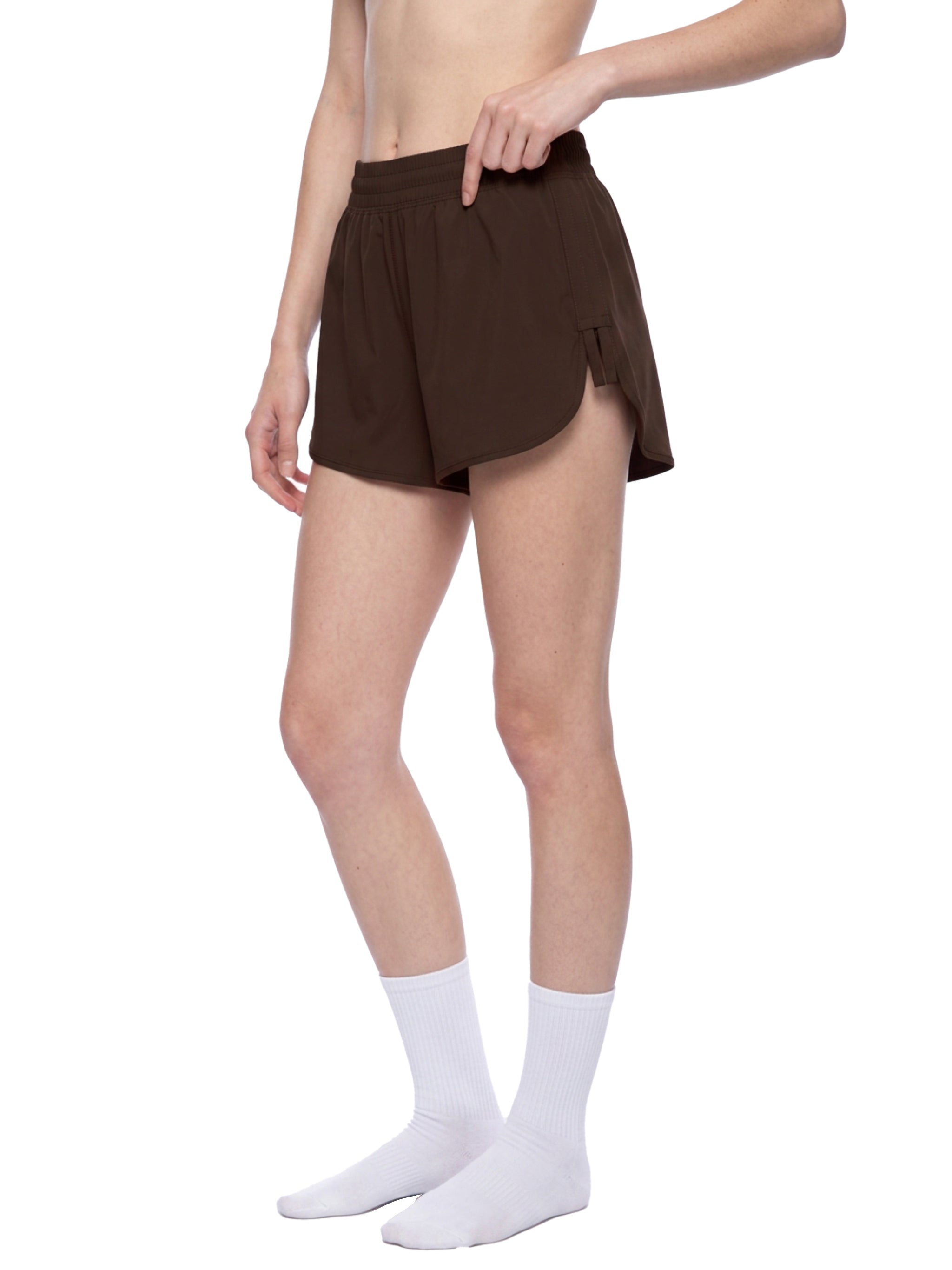 Women's Drawstring Bermuda Shorts