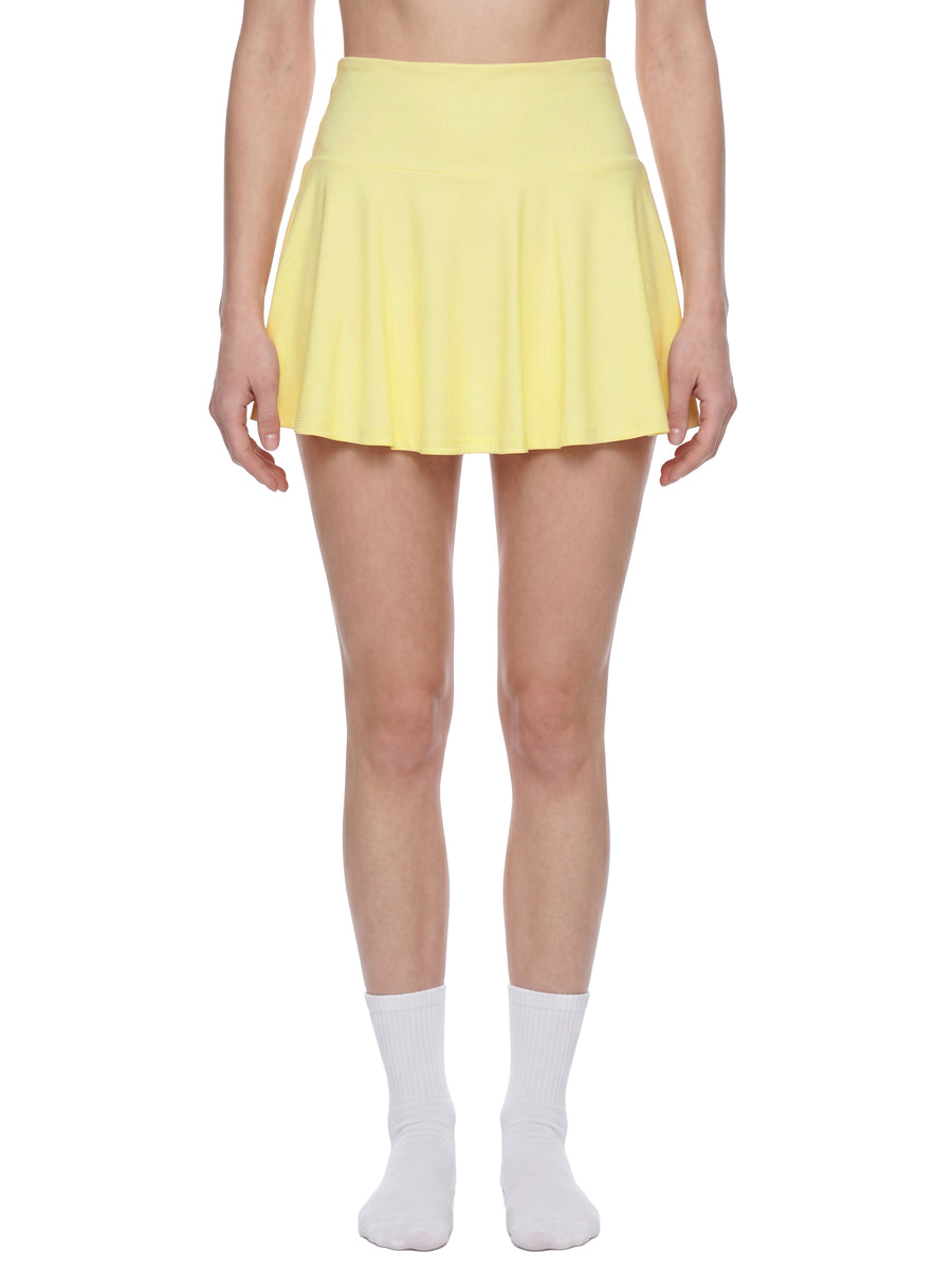 Women’s Pleated A-Line Skirt