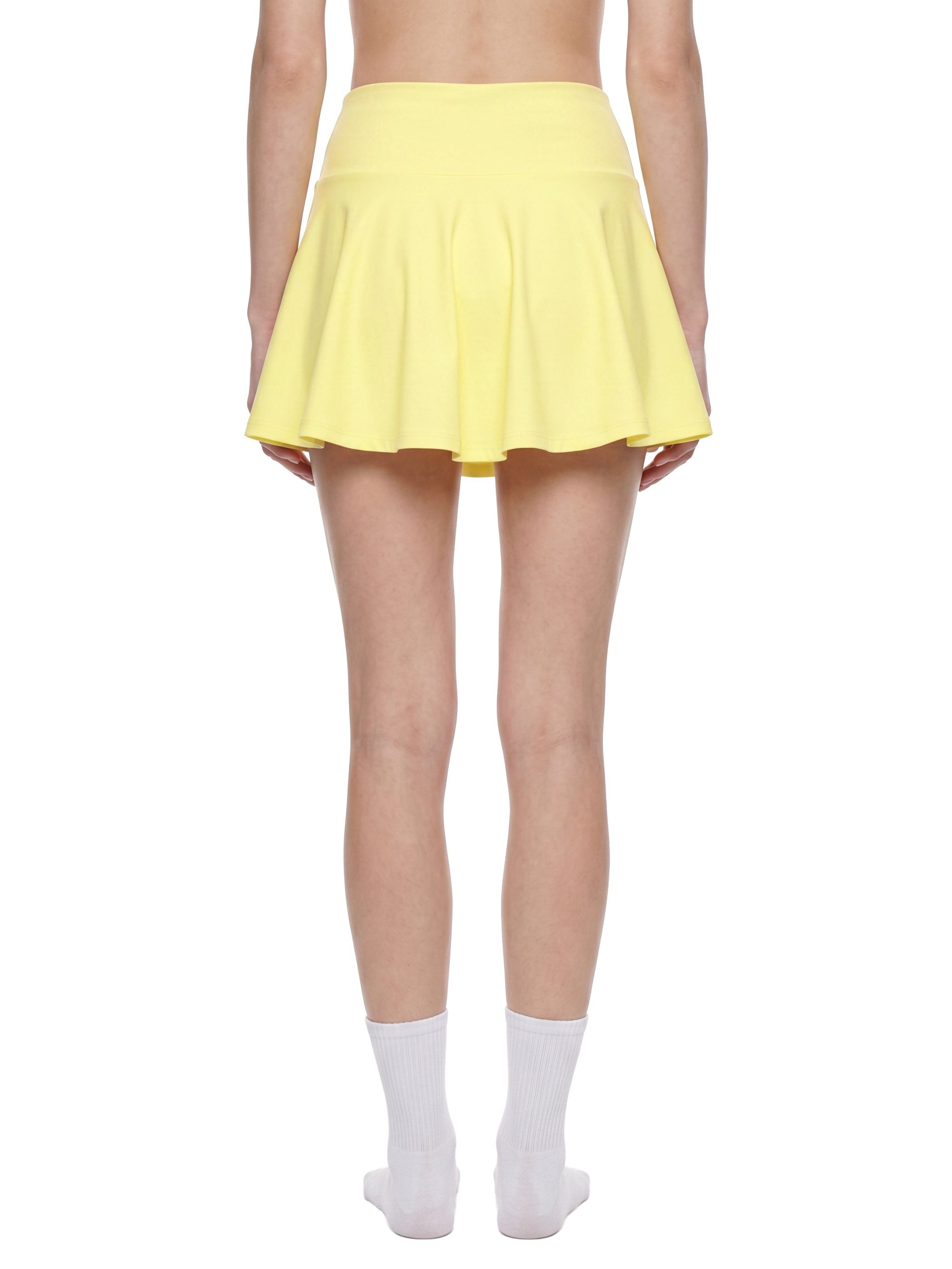 Women's Pleated A-Line Skirt