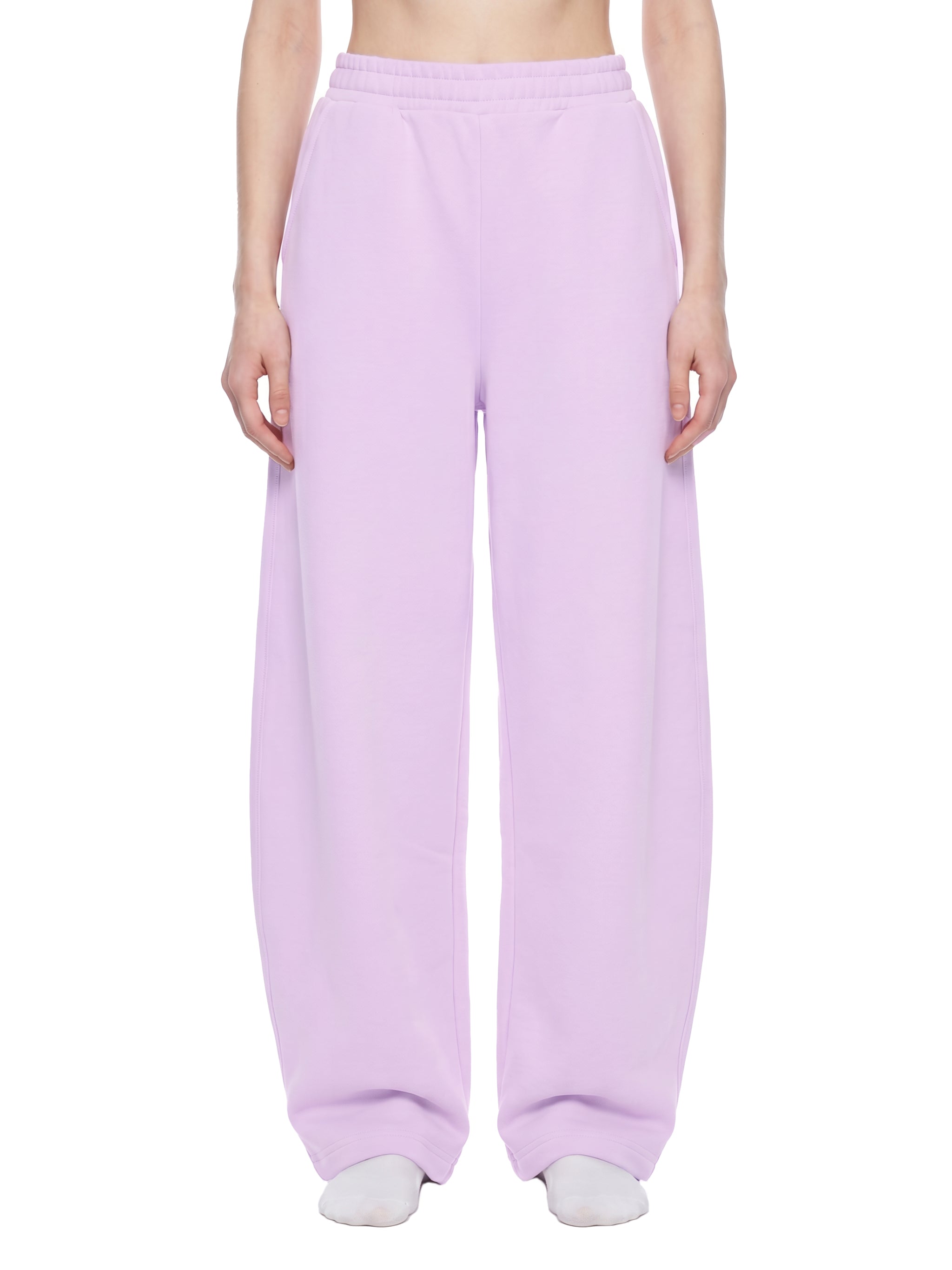 Unisex Barrel-Leg Sweatpants