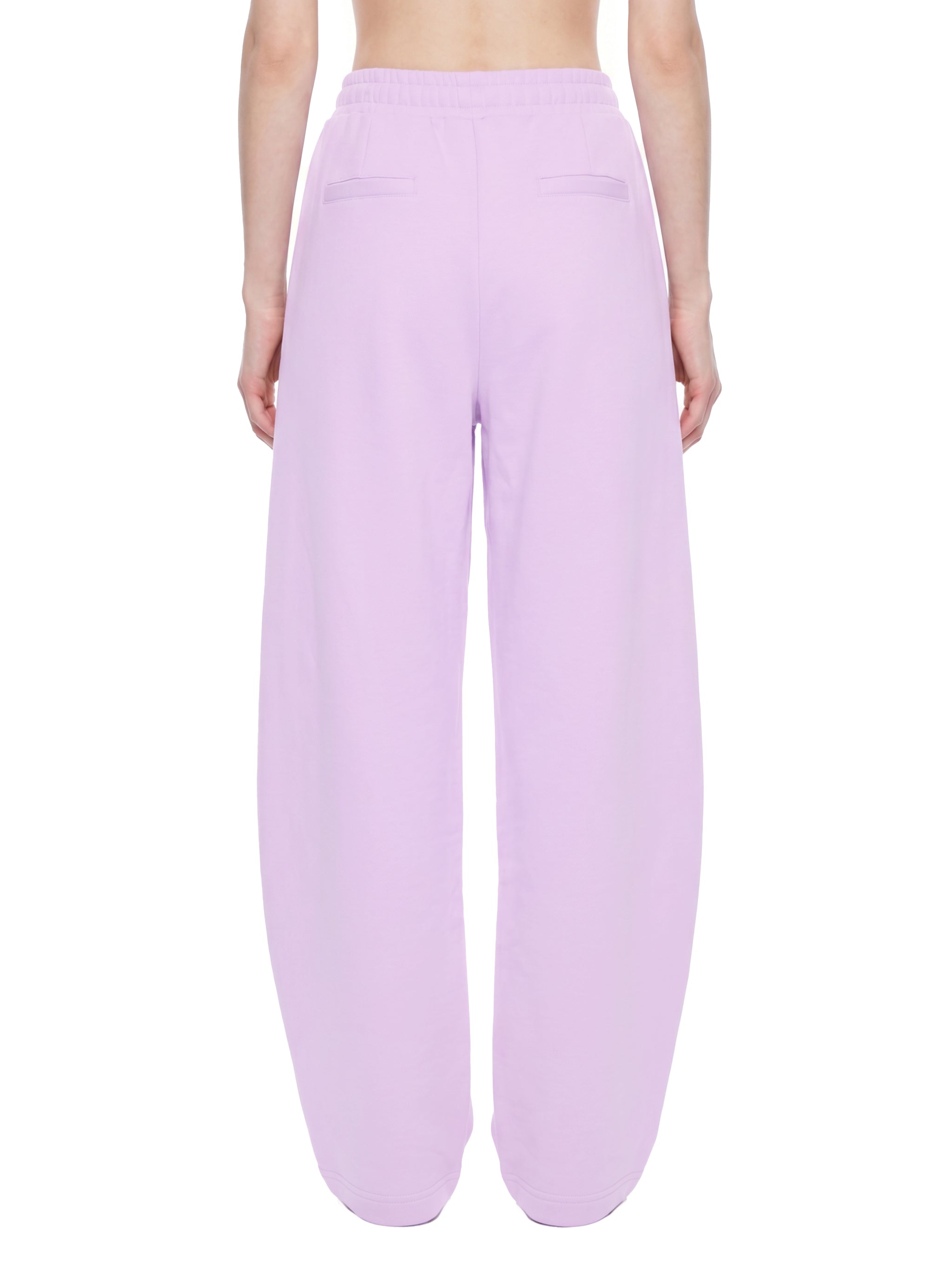 Unisex Barrel-Leg Sweatpants