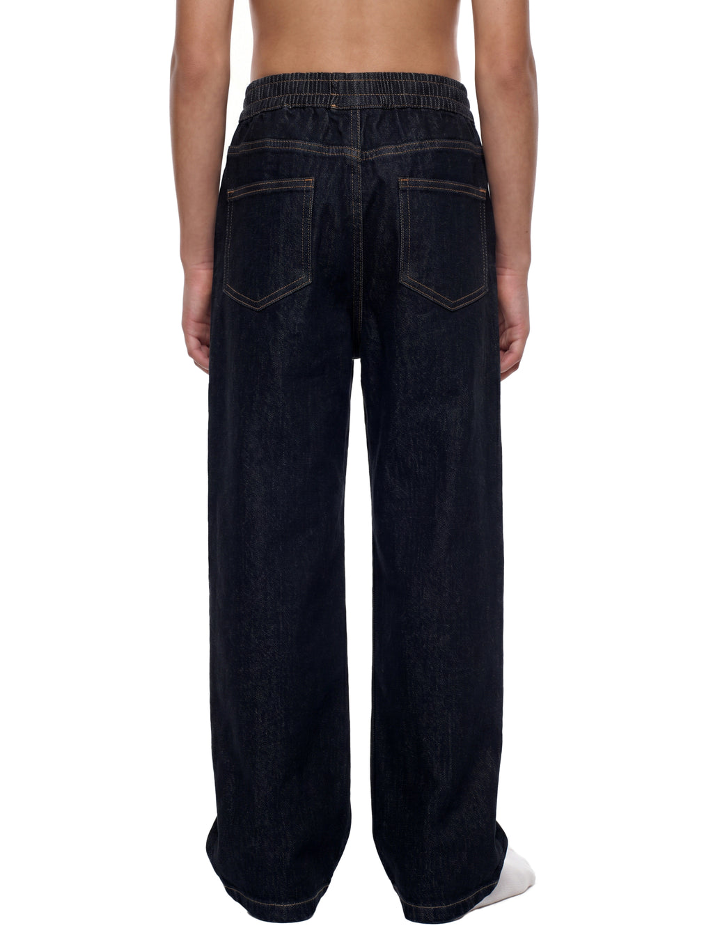 Kid’s Straight Leg Elastic Waist Jeans