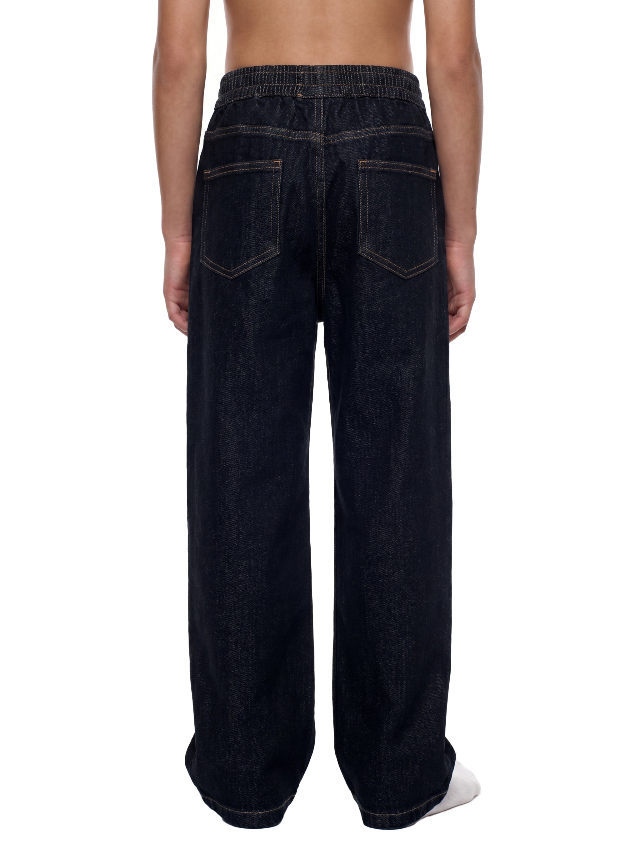 Kid’s Straight Leg Elastic Waist Jeans