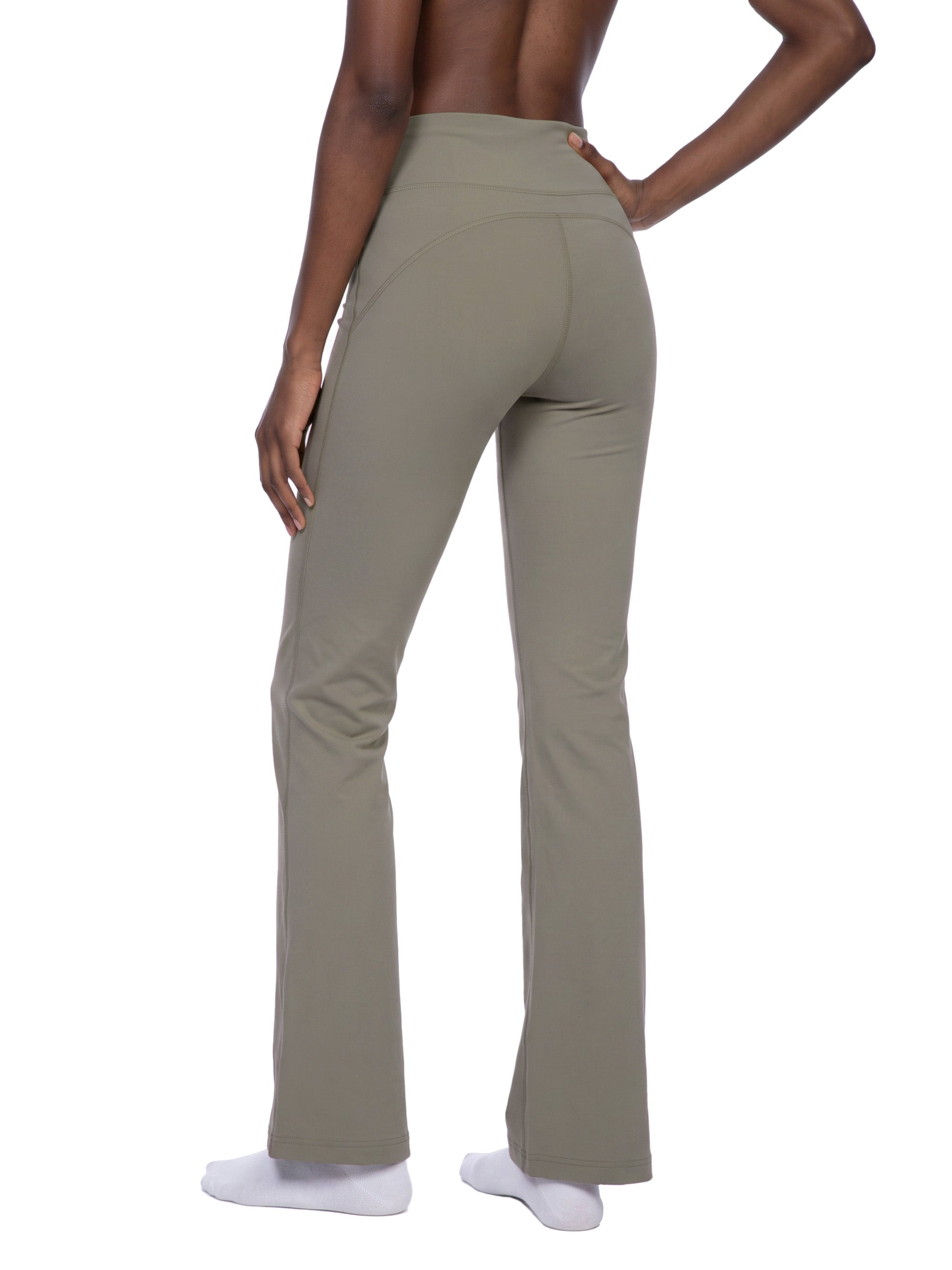 Women’s Flared Drawstring Yoga Pants
