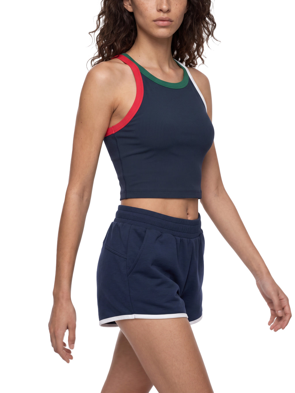 Women’s Colour Block Yoga Tank Top