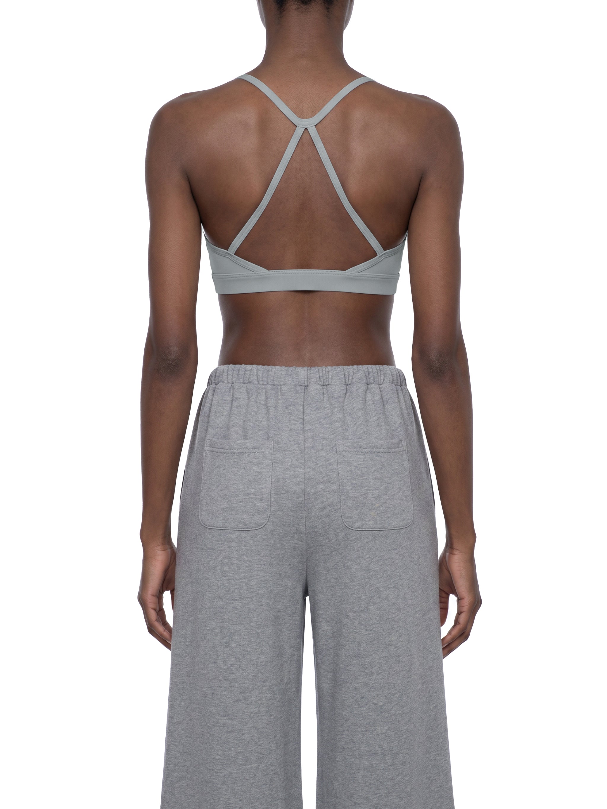 Women’s tight yoga sports bra product view