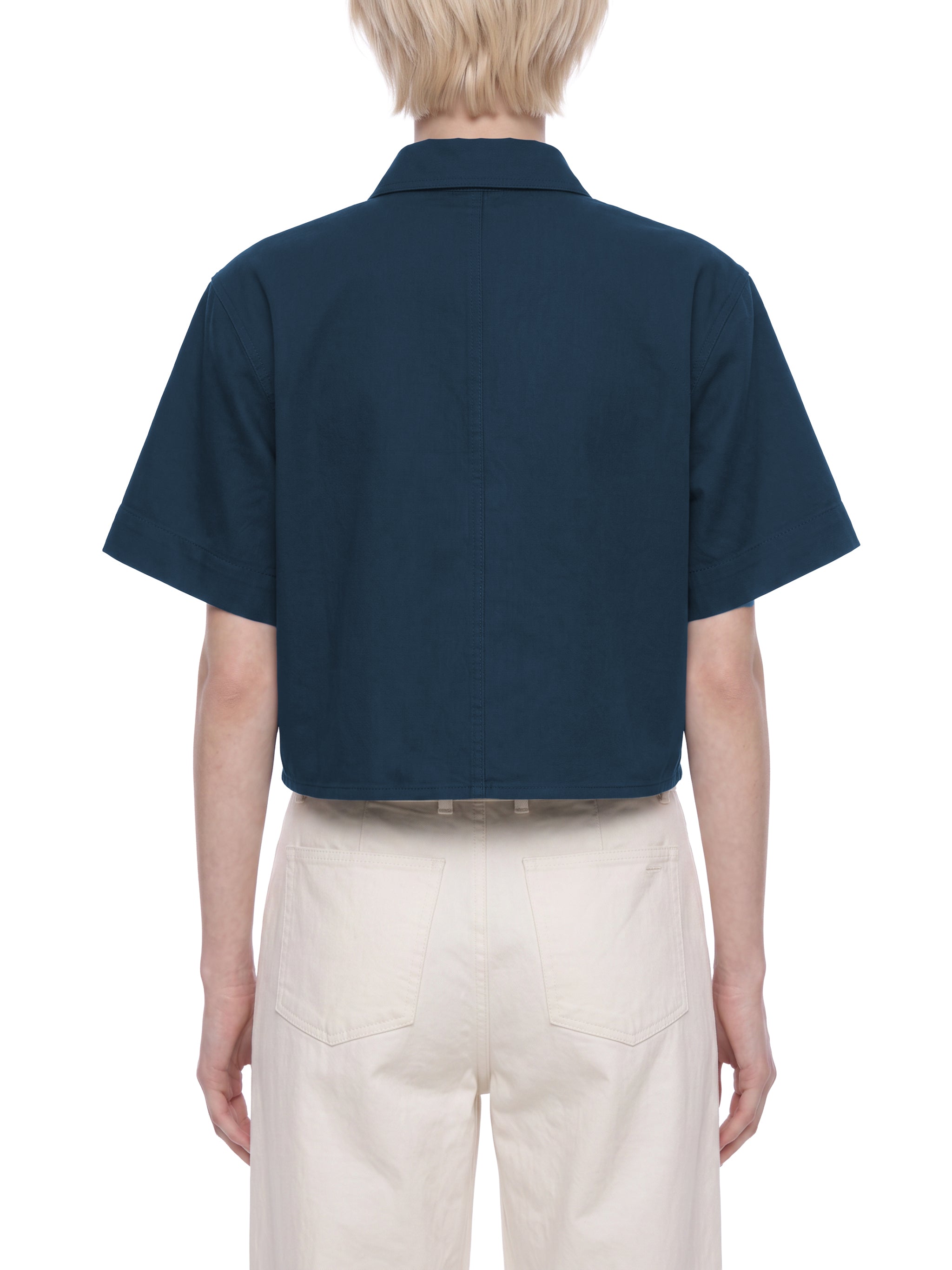 Women’s Crop Short Sleeve Shirt
