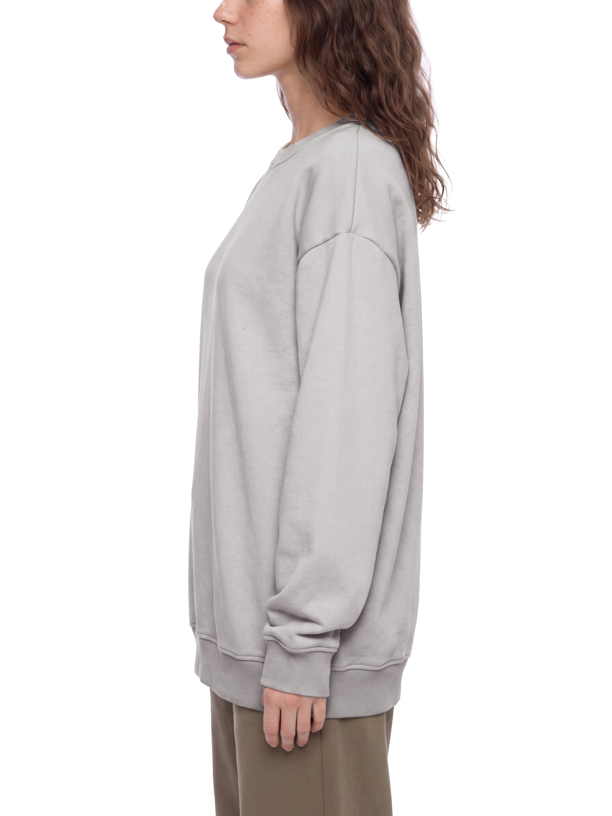 Unisex Vintage Wash Fleece Sweatshirt