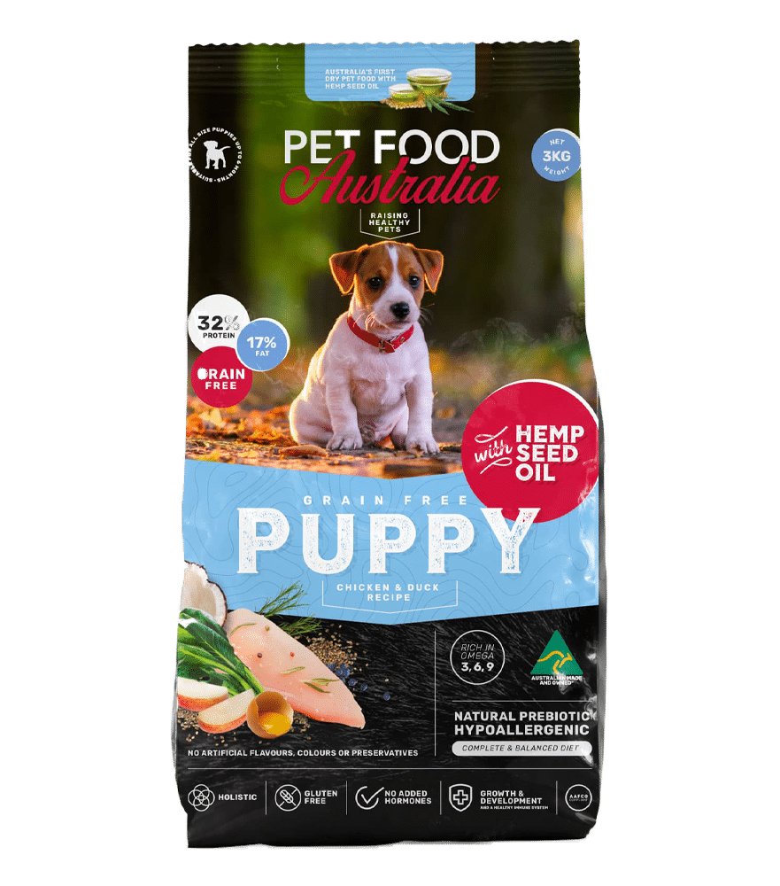 Puppy Chicken & Duck Formula