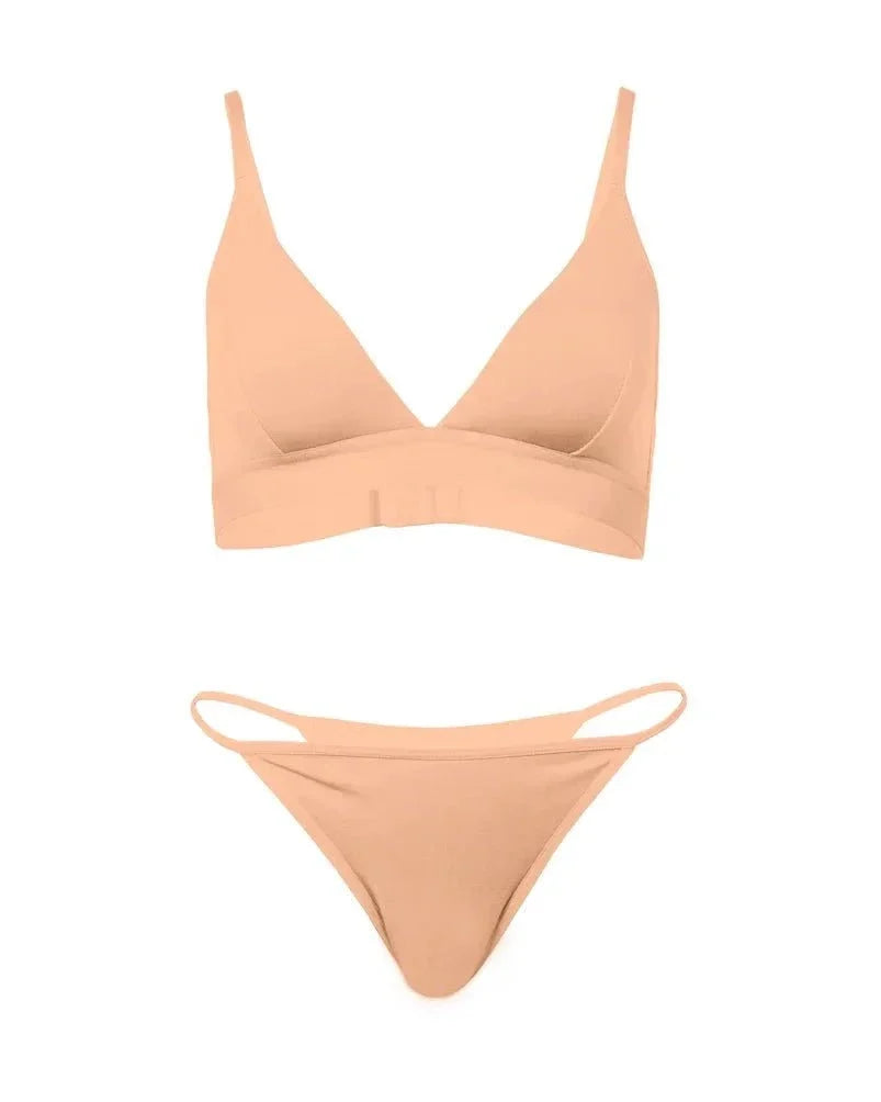 It's a G-String Modal Underwear - Bone