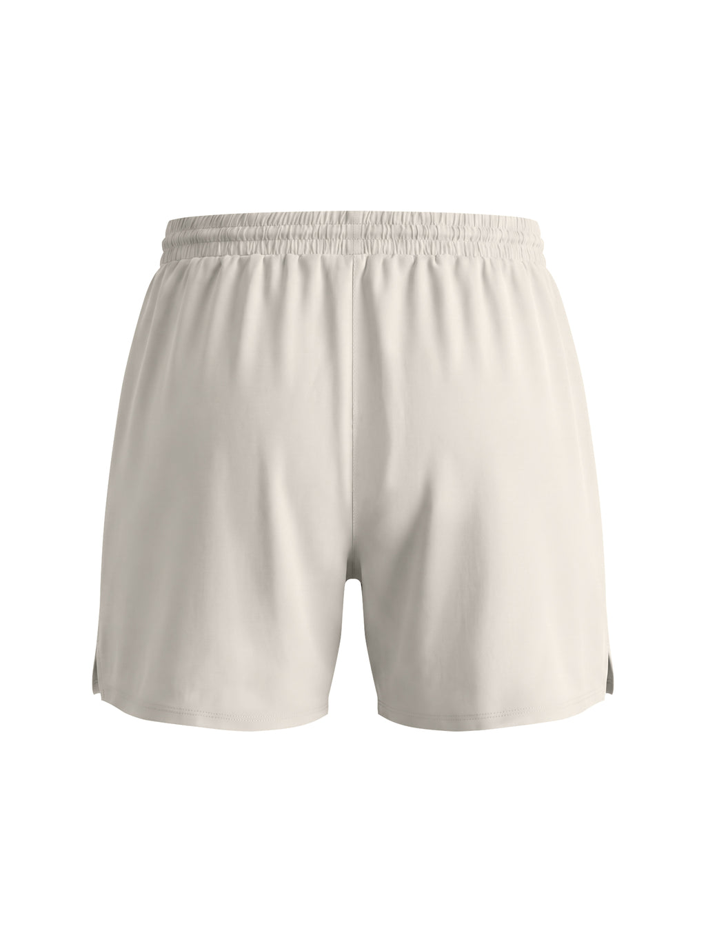 Men’s Performance Shorts pale khaki back product view