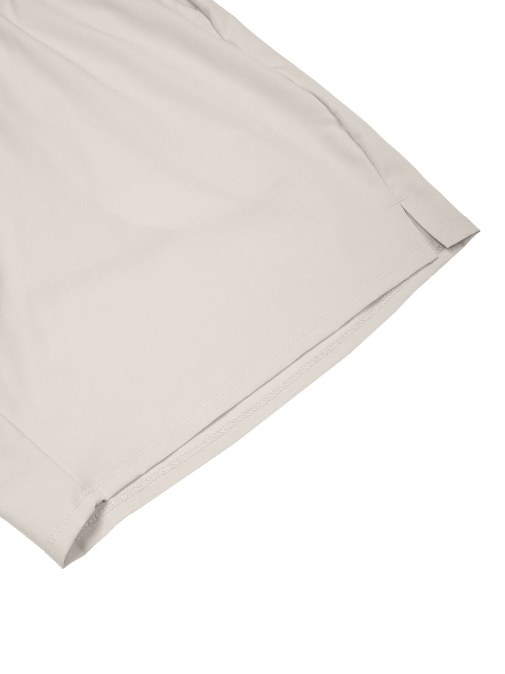 Men’s Performance Shorts slit hem detail