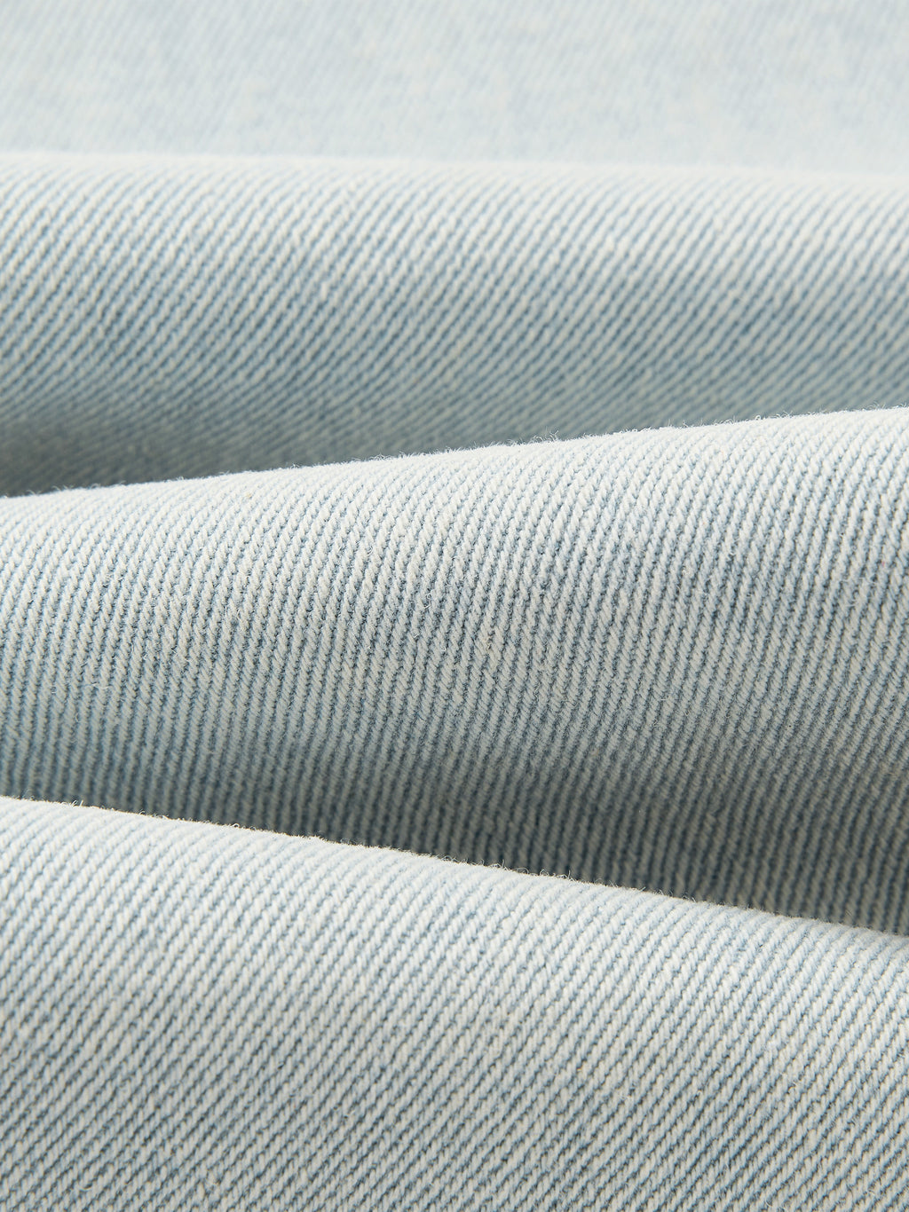 Men’s Vintage Wash Wide-Leg Denim Jeans