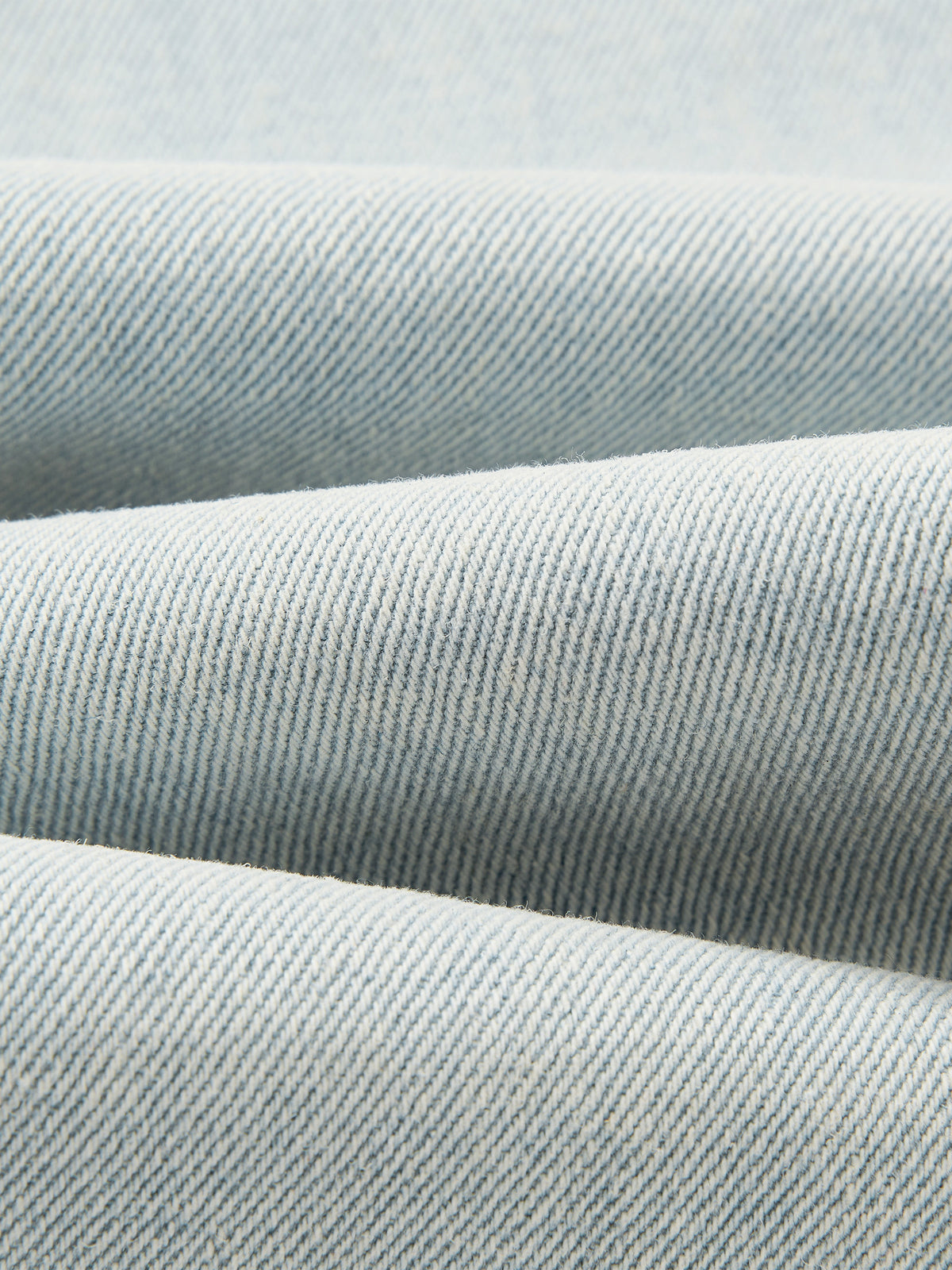 Men’s Vintage Wash Wide-Leg Denim Jeans