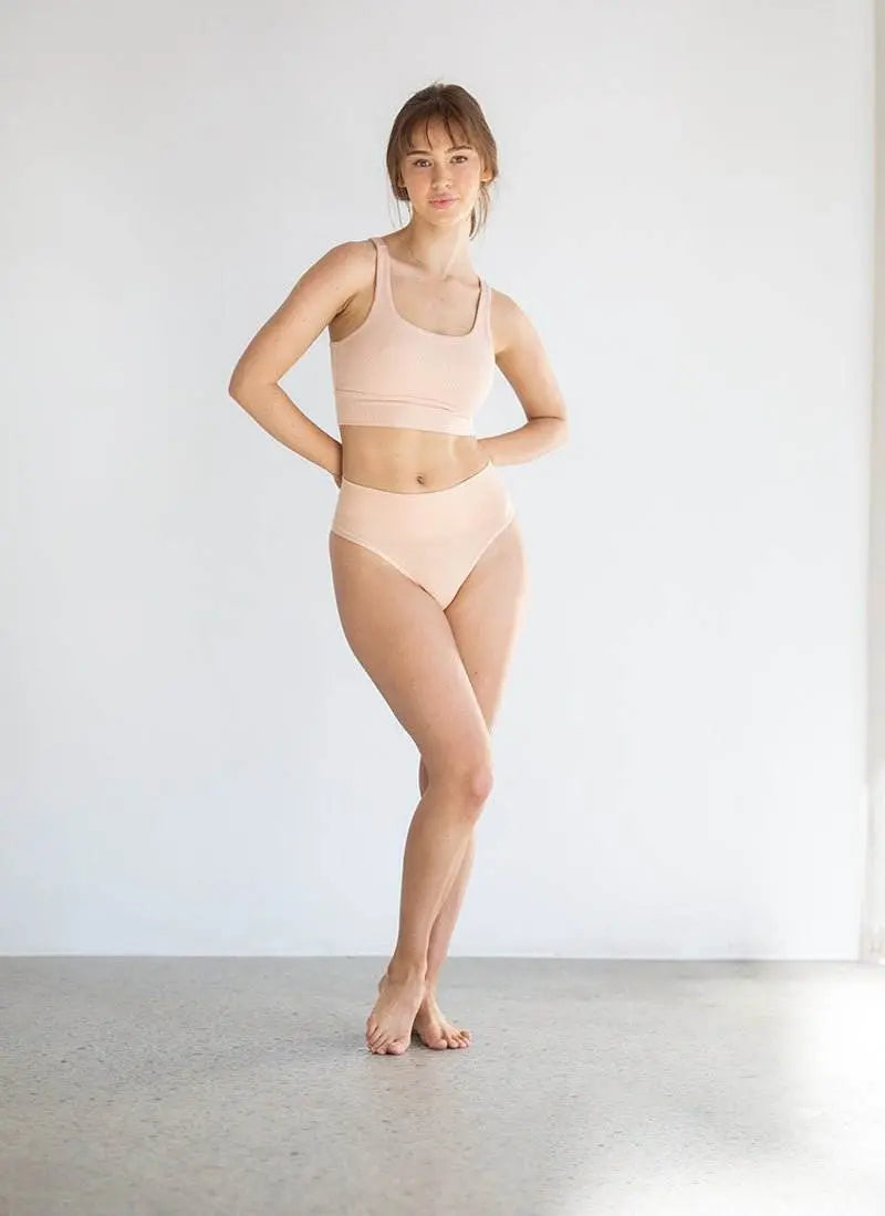 ChiChi Modal G-String Underwear - Bone
