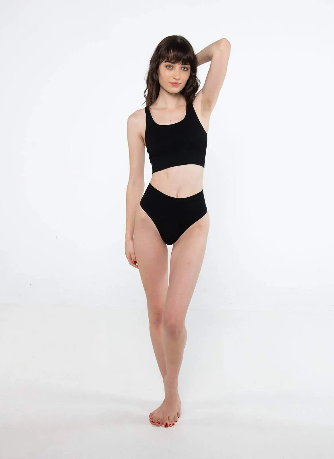 ChiChi Modal G-String Underwear - Black