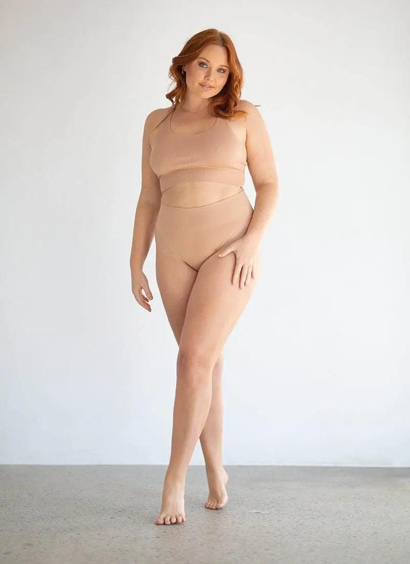 ChiChi Modal G-String Underwear - Beech