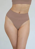 ChiChi Modal G-String Underwear - Chestnut