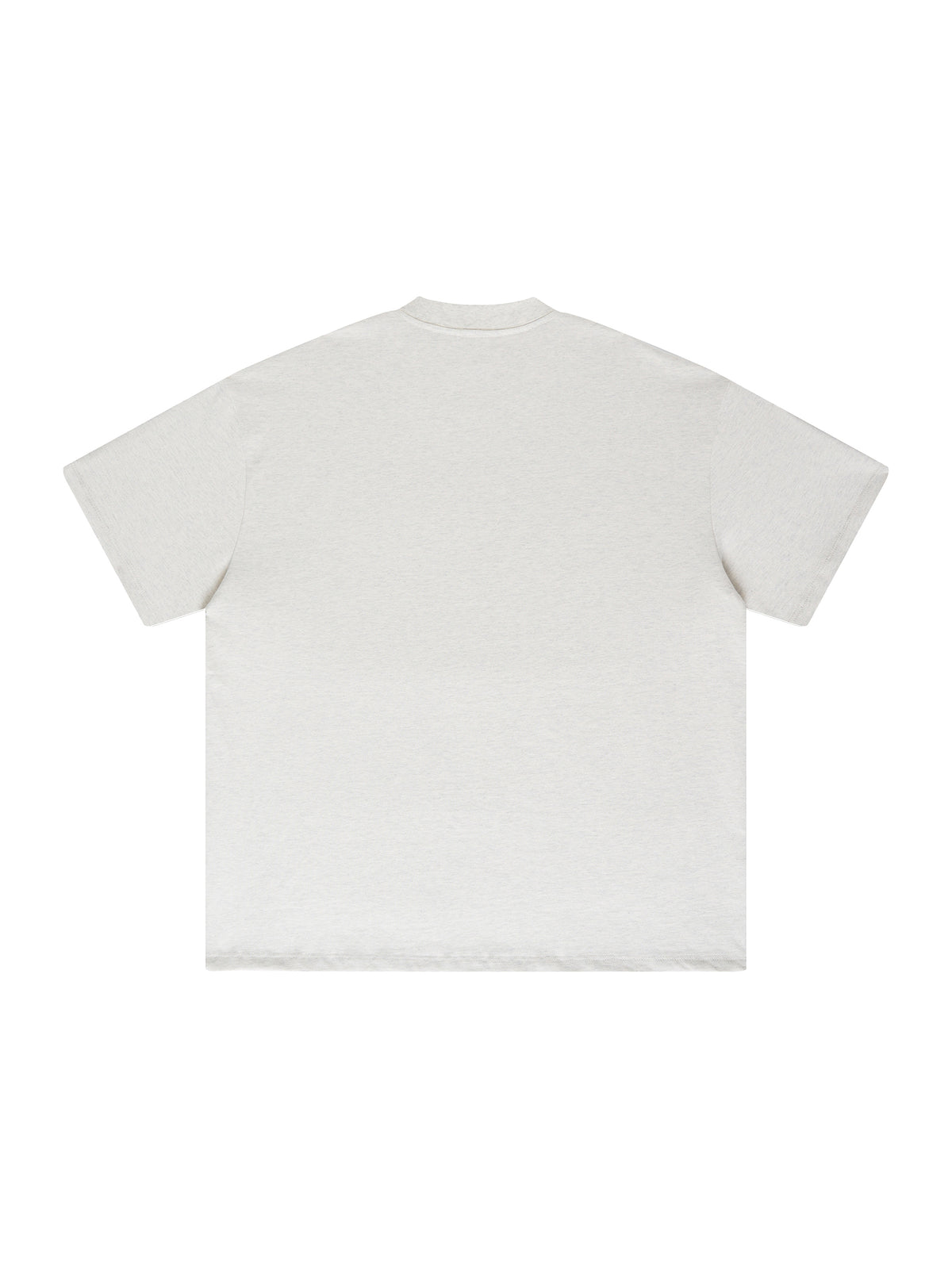 Off Script Heavyweight Drop Shoulder T-Shirt back product view
