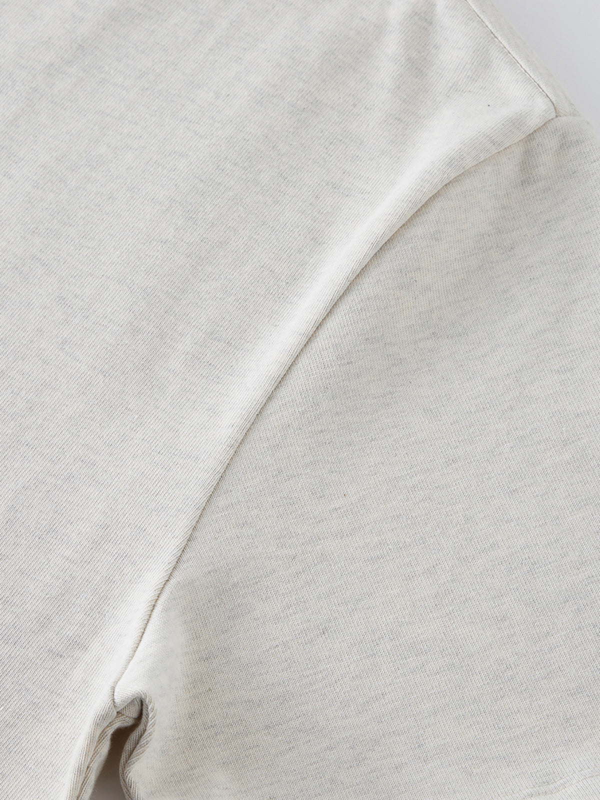 Off Script Heavyweight Drop Shoulder T-Shirt sleeve detail