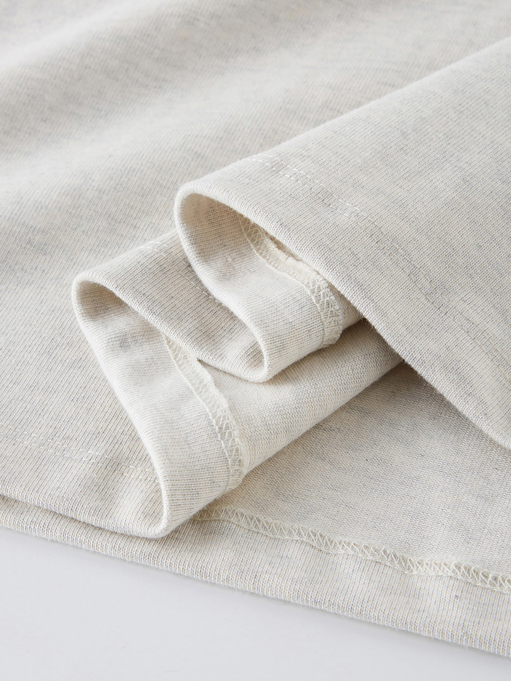 Off Script Heavyweight Drop Shoulder T-Shirt fabric close-up
