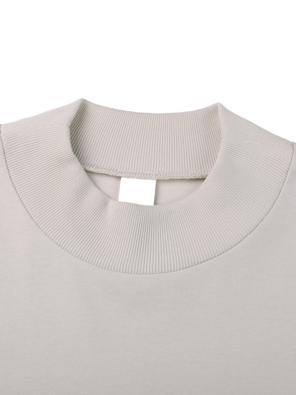 Off Script Essential Cotton T-Shirt collar detail